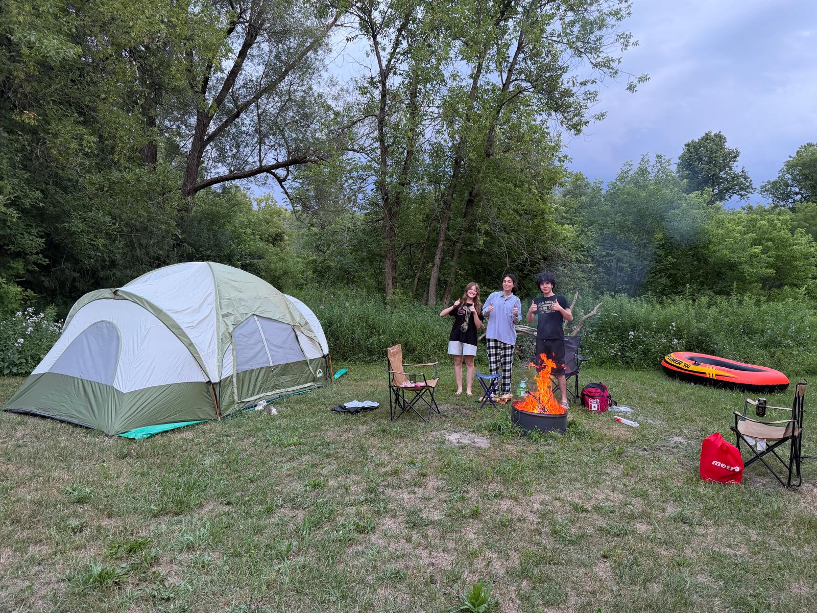 Camp Saulaine