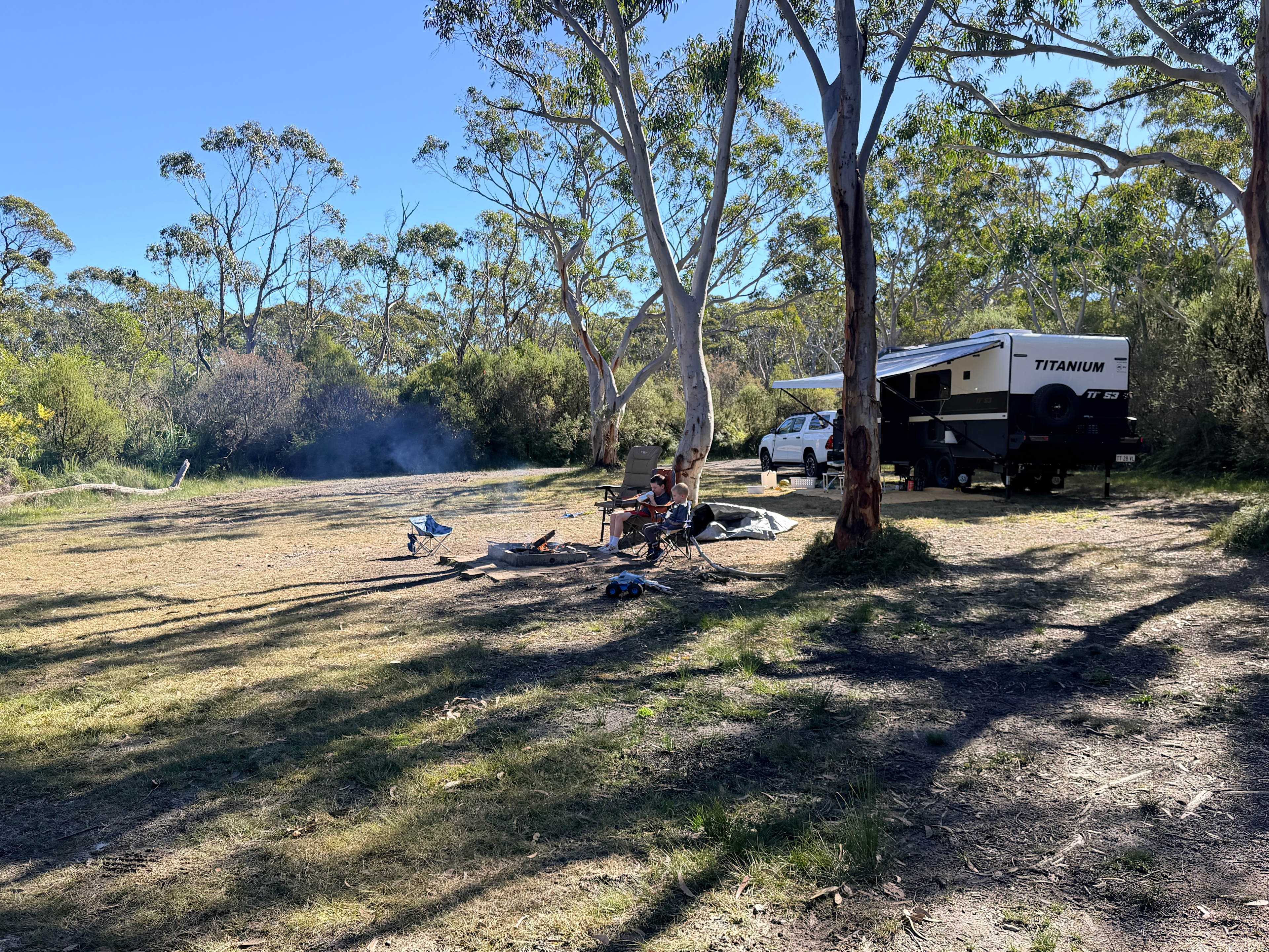 Private open bush campsite!