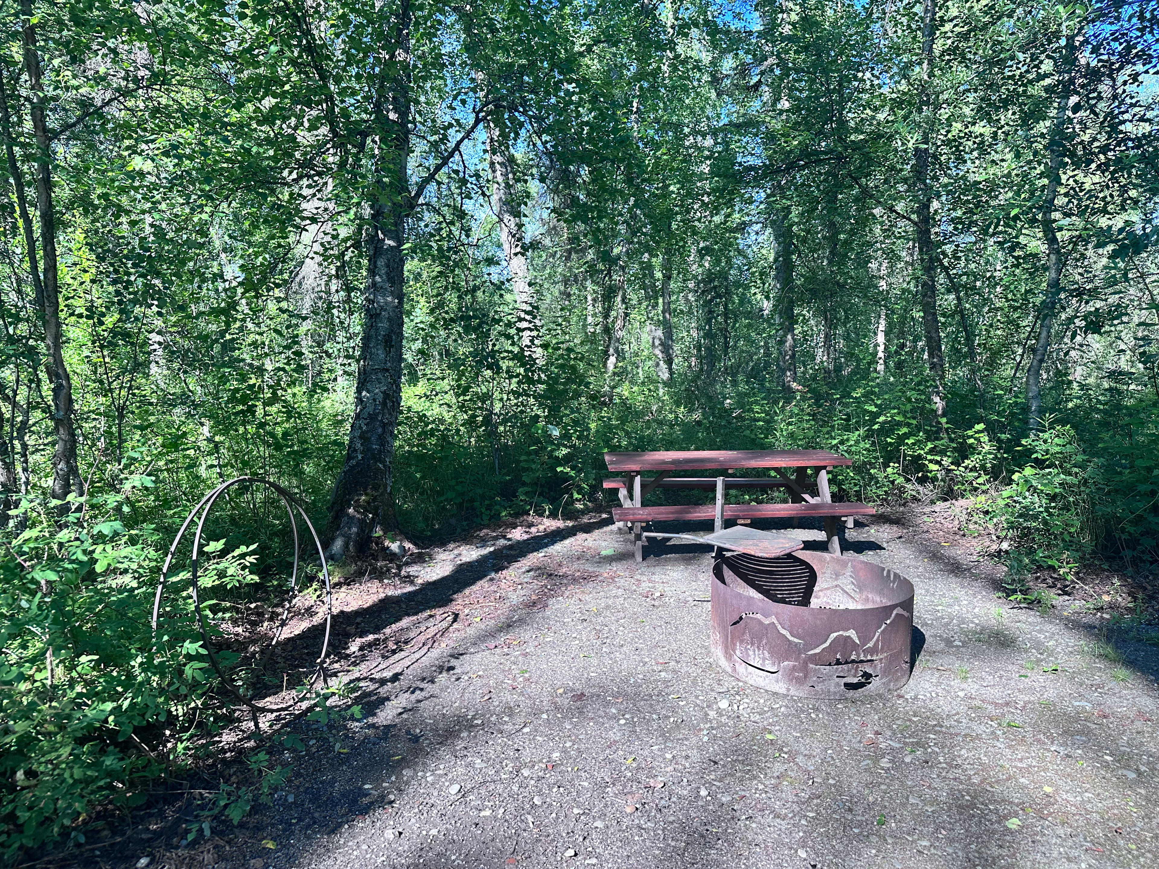 Fish Lake Landing Dry RV Talkeetna