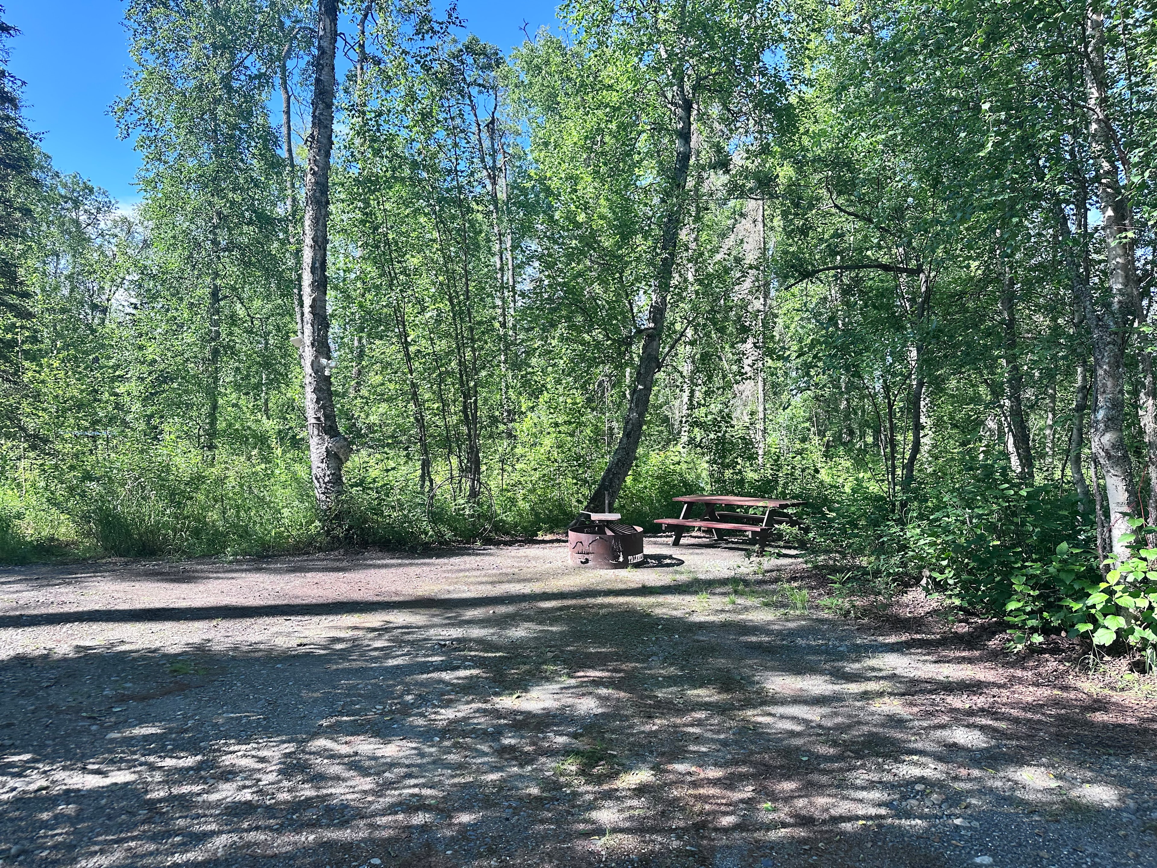 Fish Lake Landing Dry RV Talkeetna