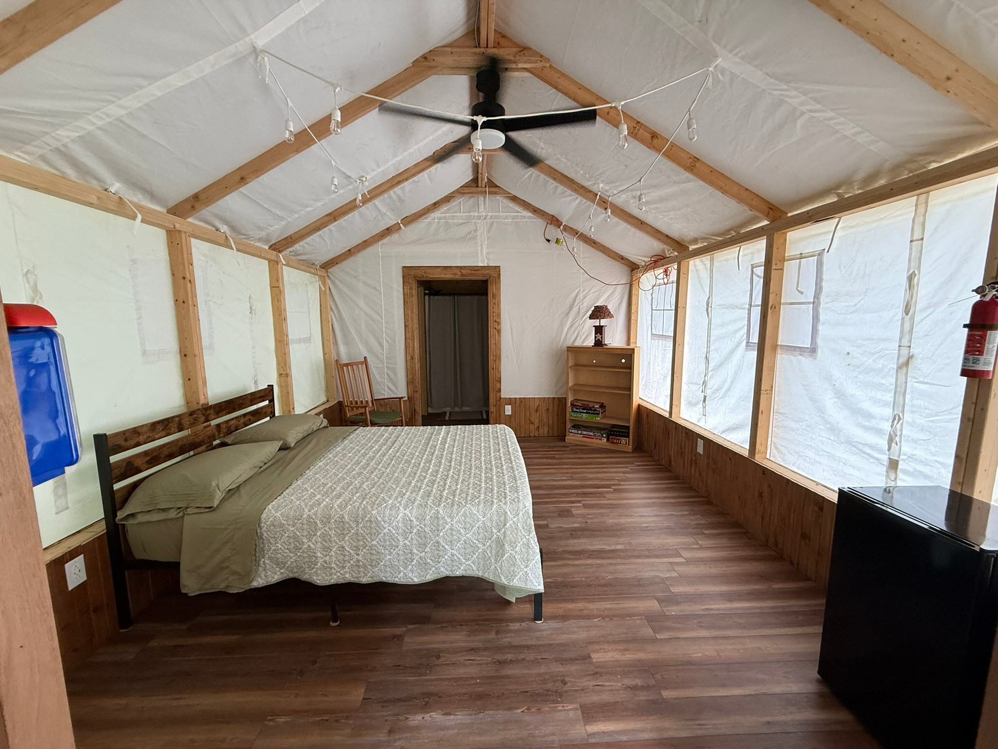 Whippoorwill Cove Glamping Tent