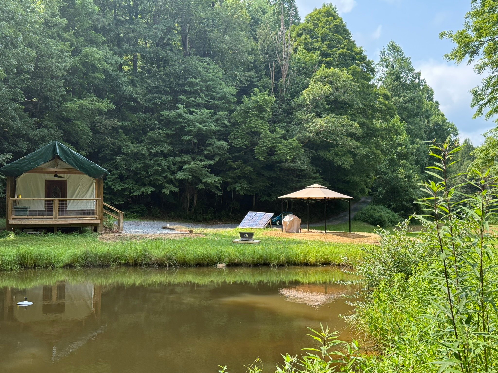 Whippoorwill Cove Glamping Tent