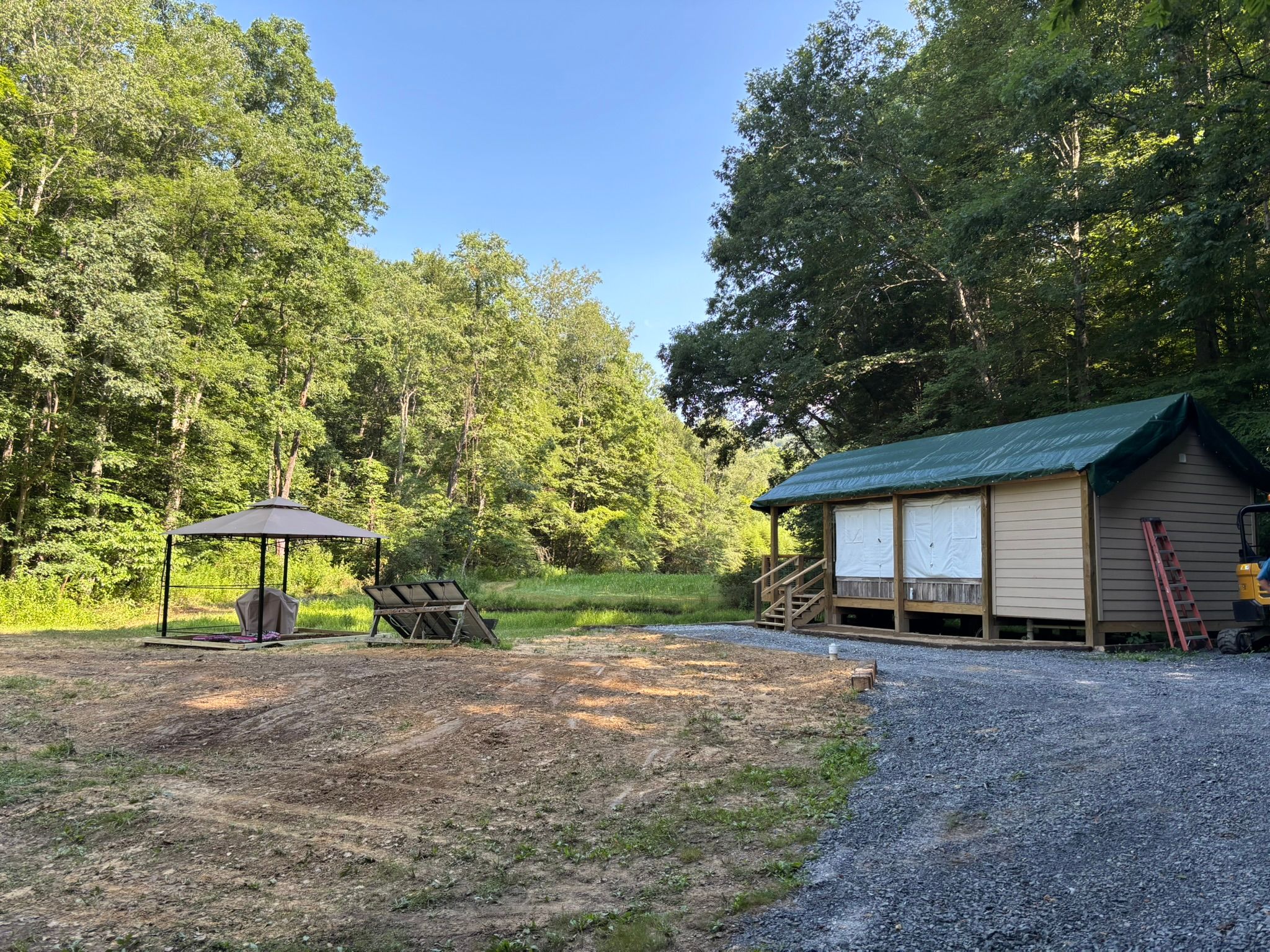 Whippoorwill Cove Glamping Tent