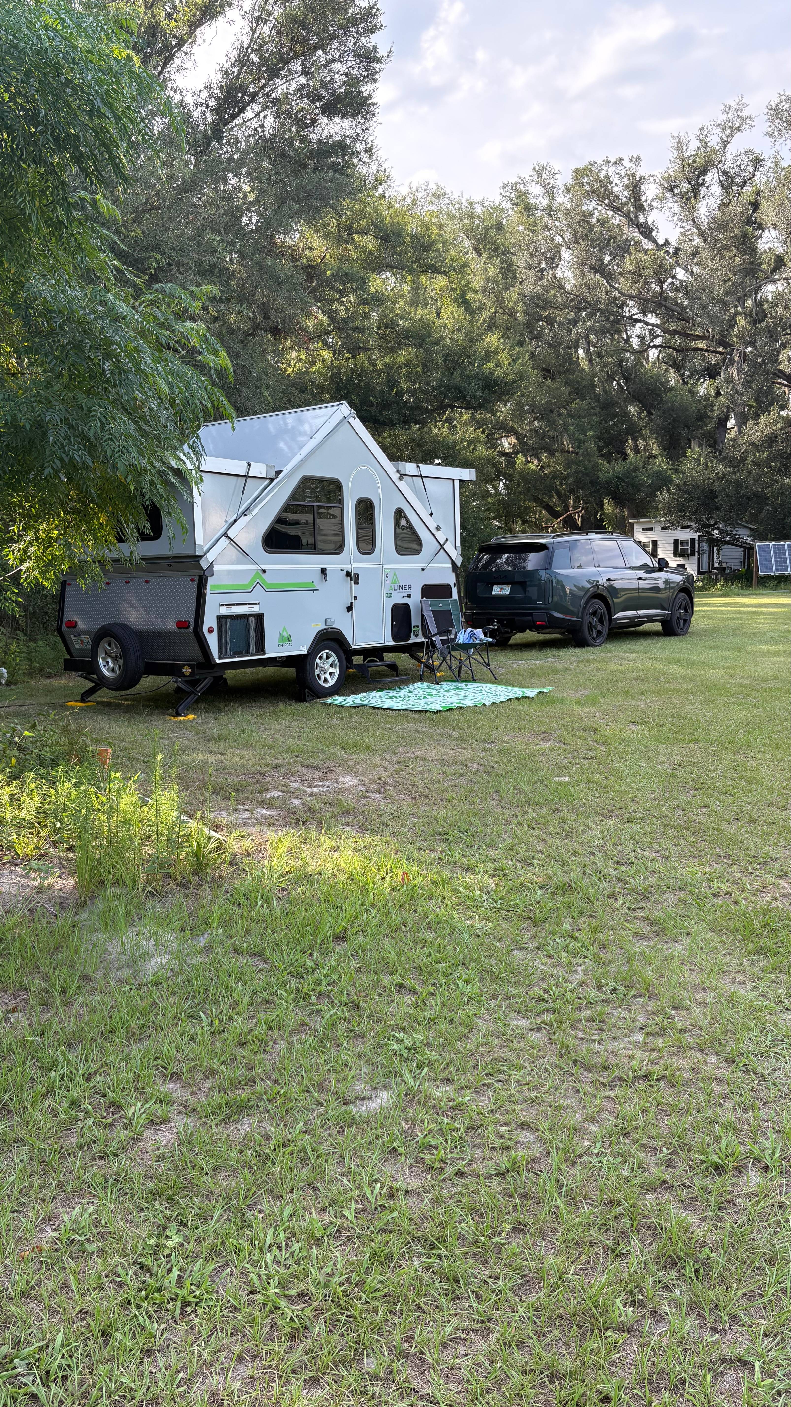 30 amp rv site