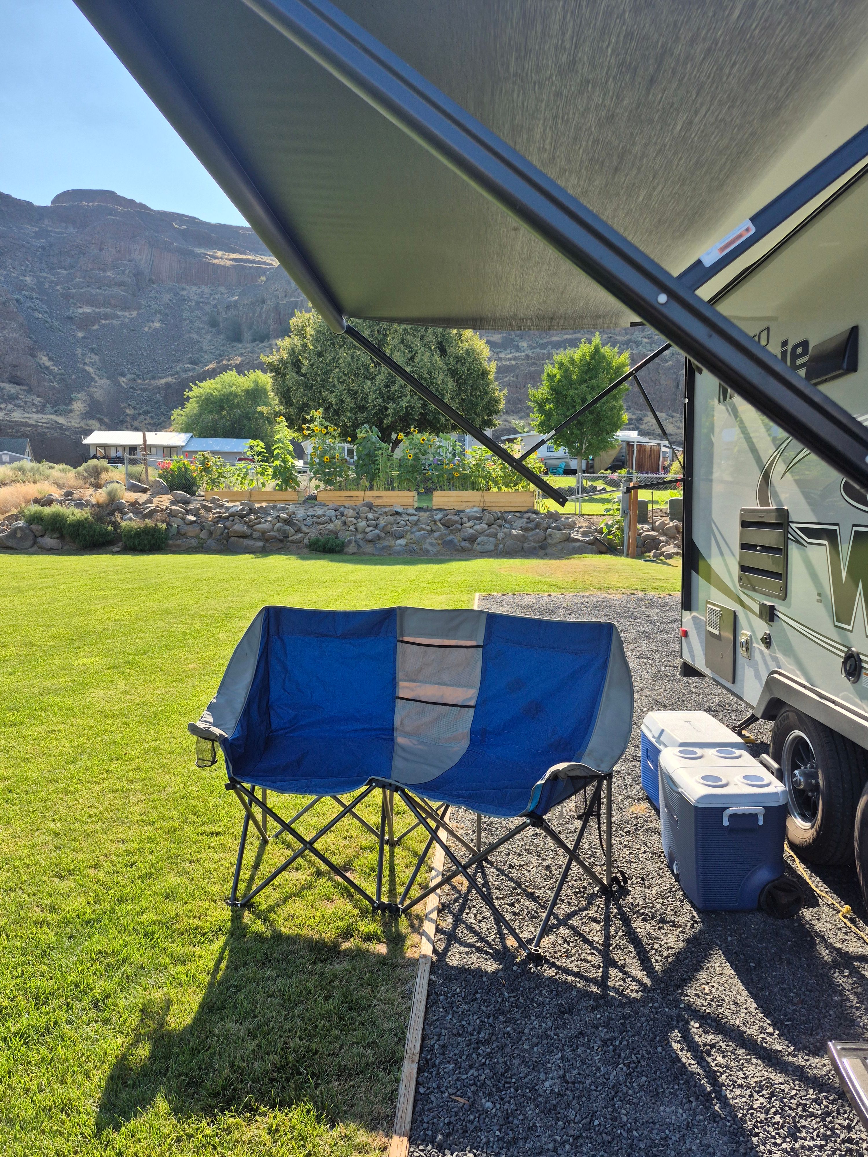 Perfect spot!