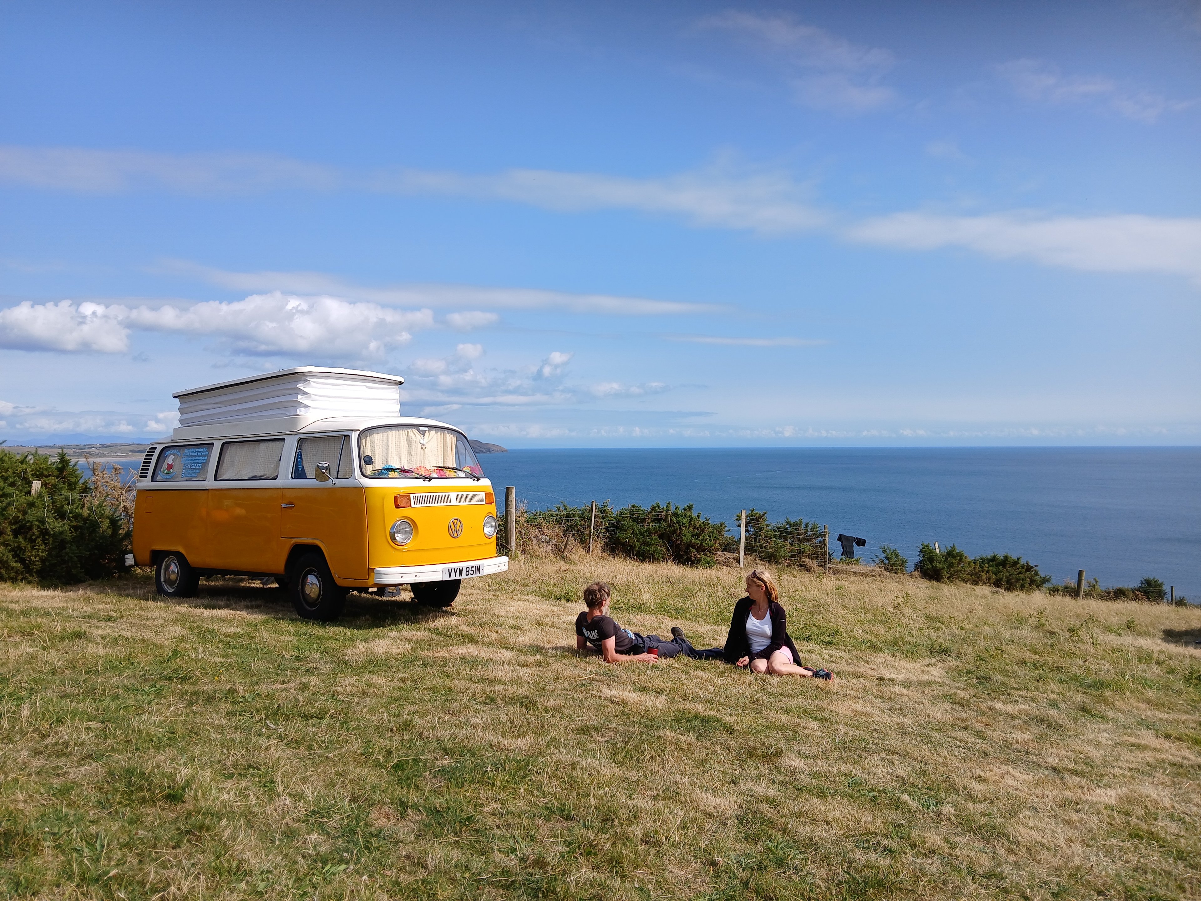 Crafted Camping at Ty'r Felin