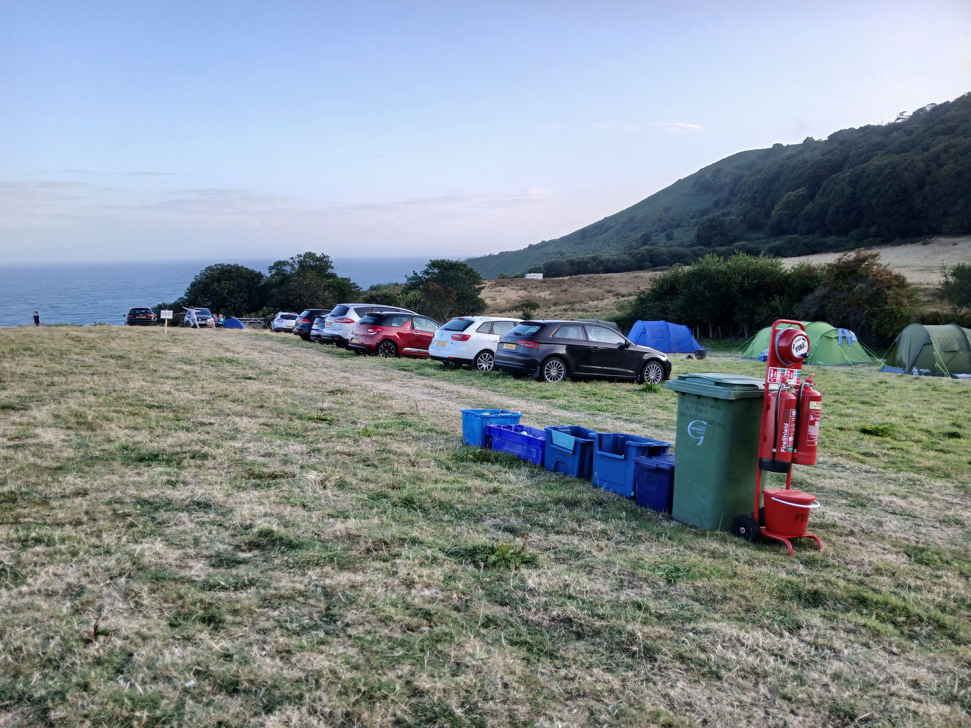 Crafted Camping at Ty'r Felin