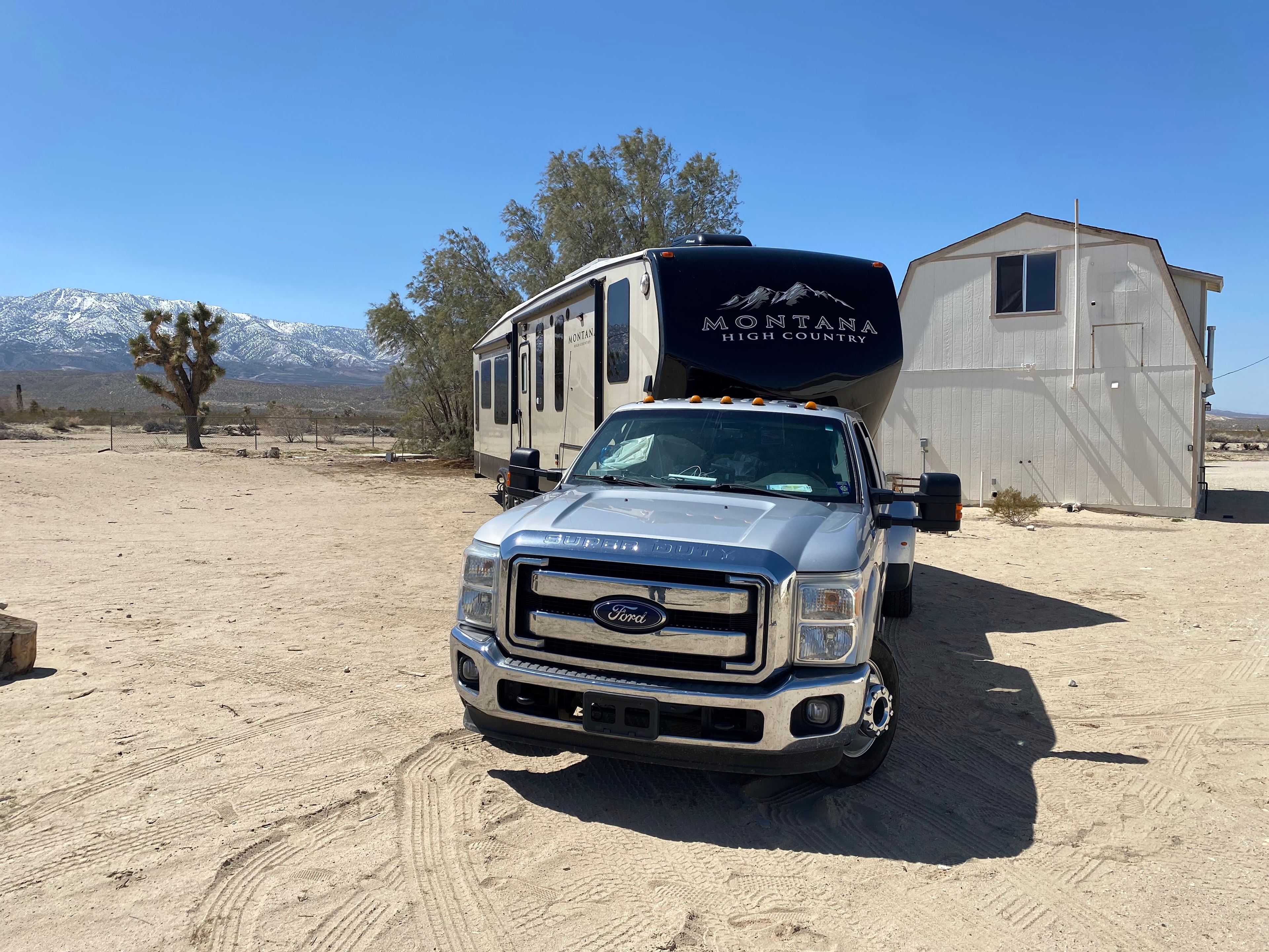 Cozy Corral RV Hook-ups