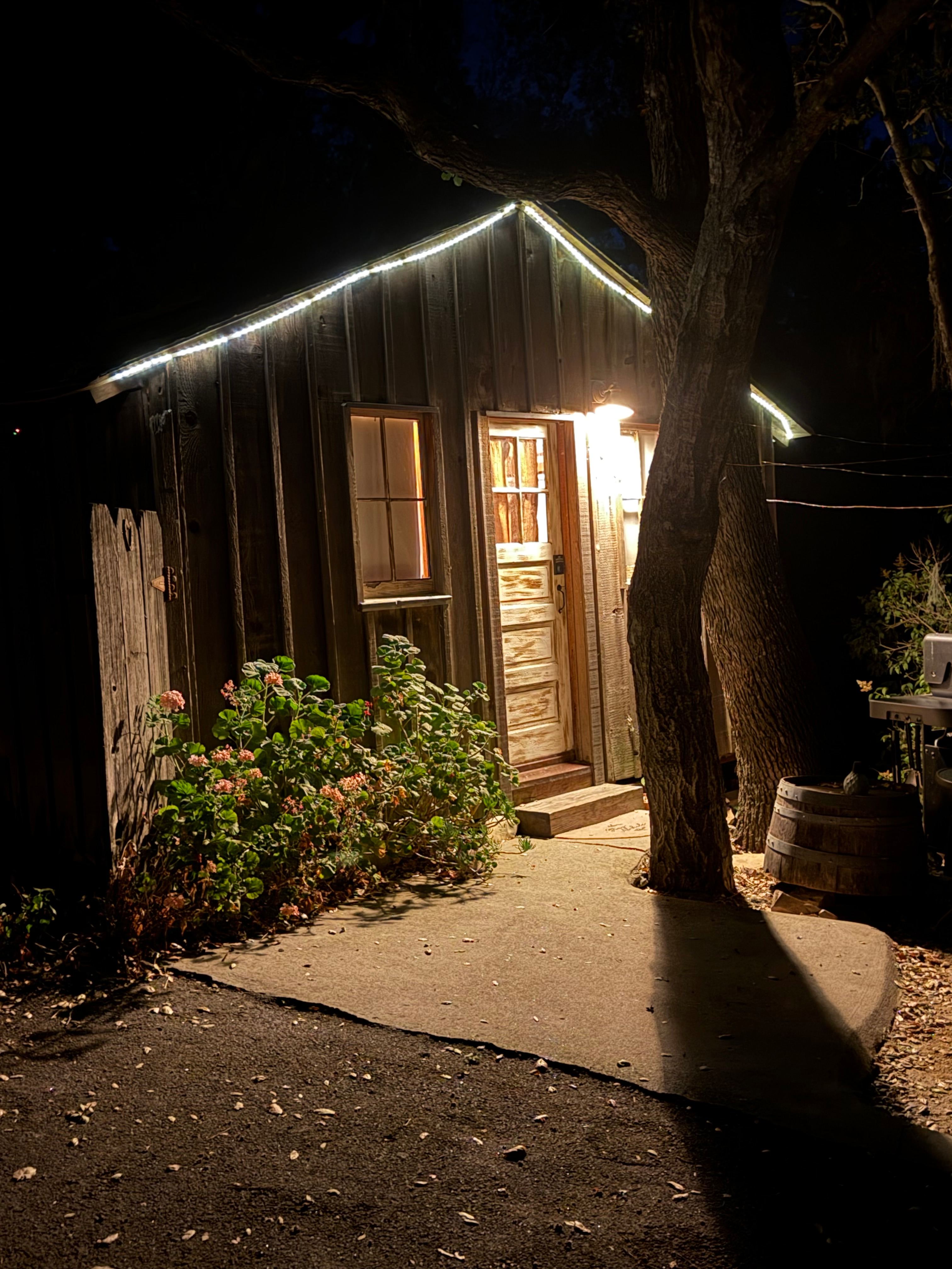 Adjacent cottage.  The smallest of the three.