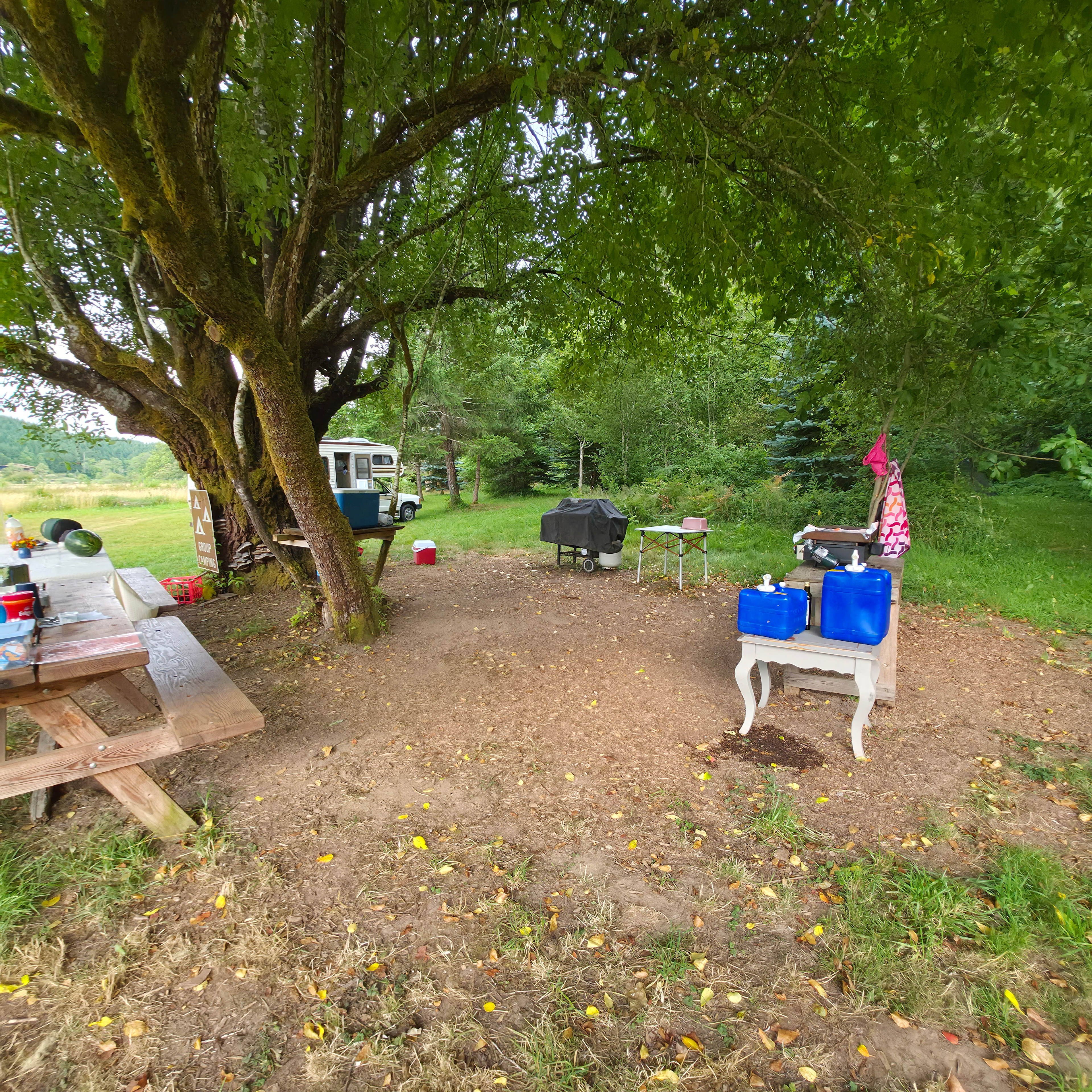 Group camp