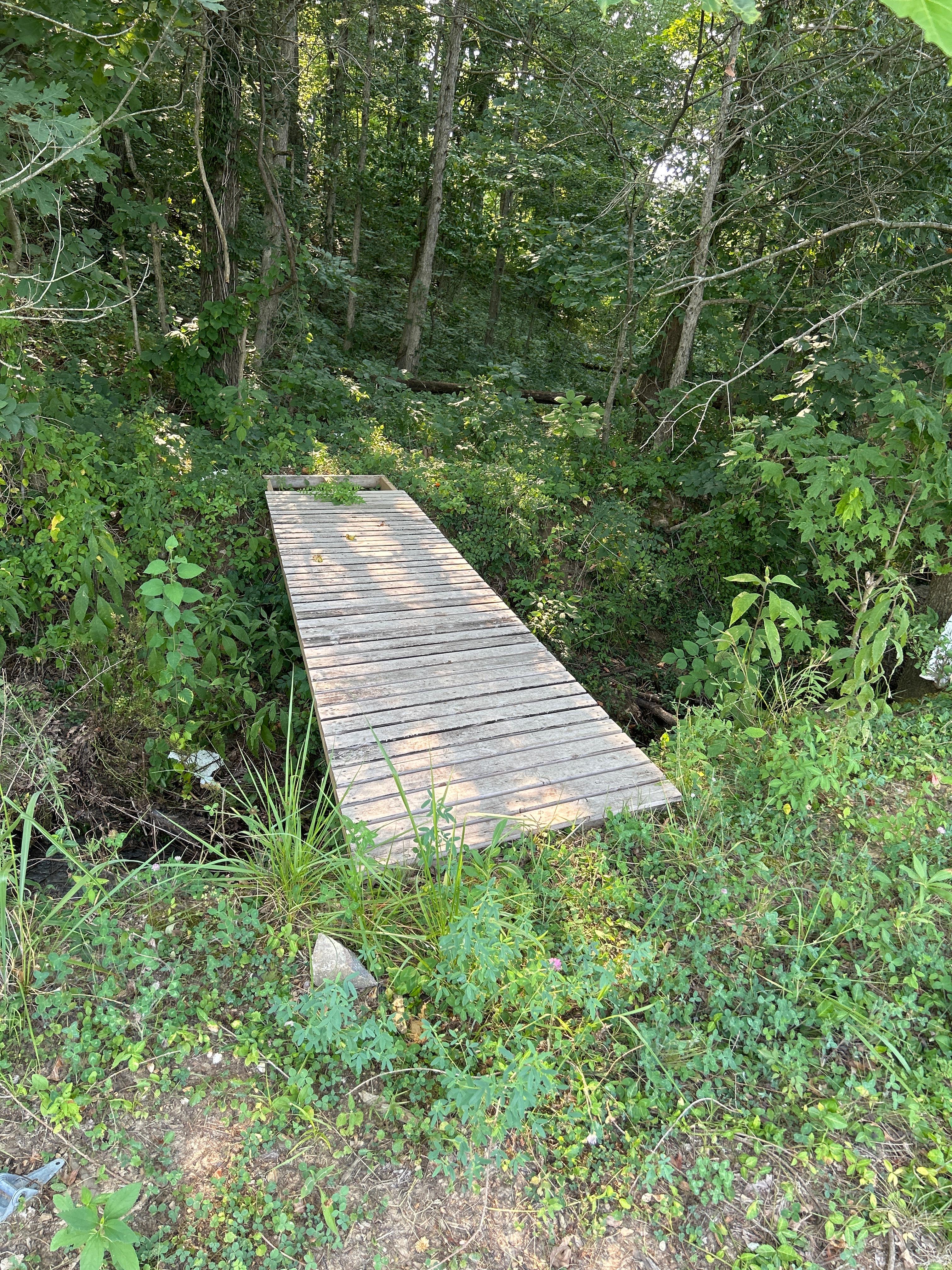 Nate’s Creekside campground