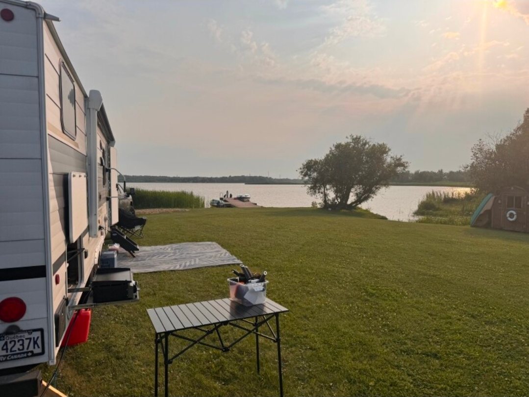 Boreal Forest River Retreat