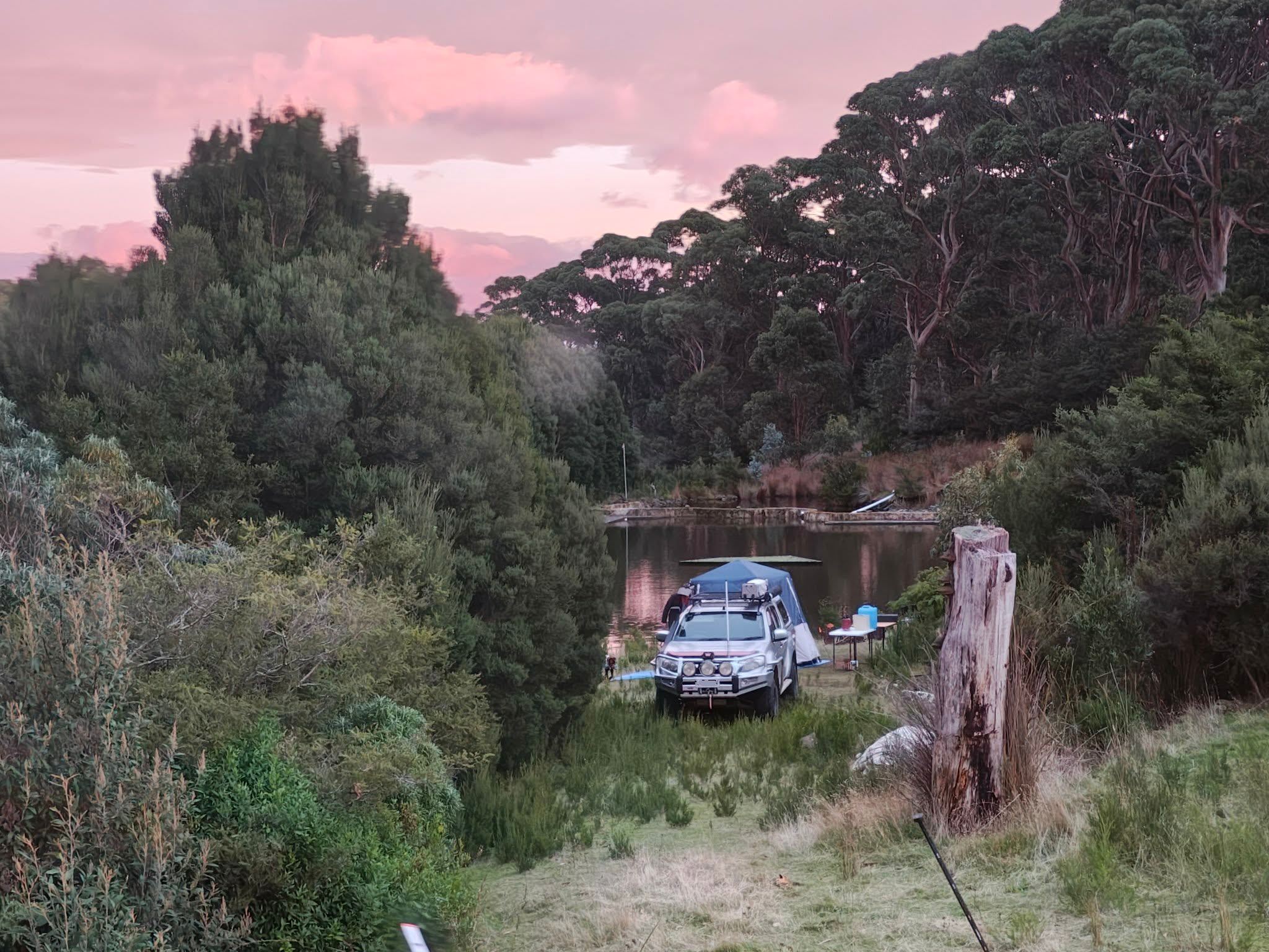 Tunnel Bay Creek, Cape Raoul