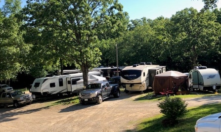 Lake of the Ozarks / Linn Creek KOA Holiday