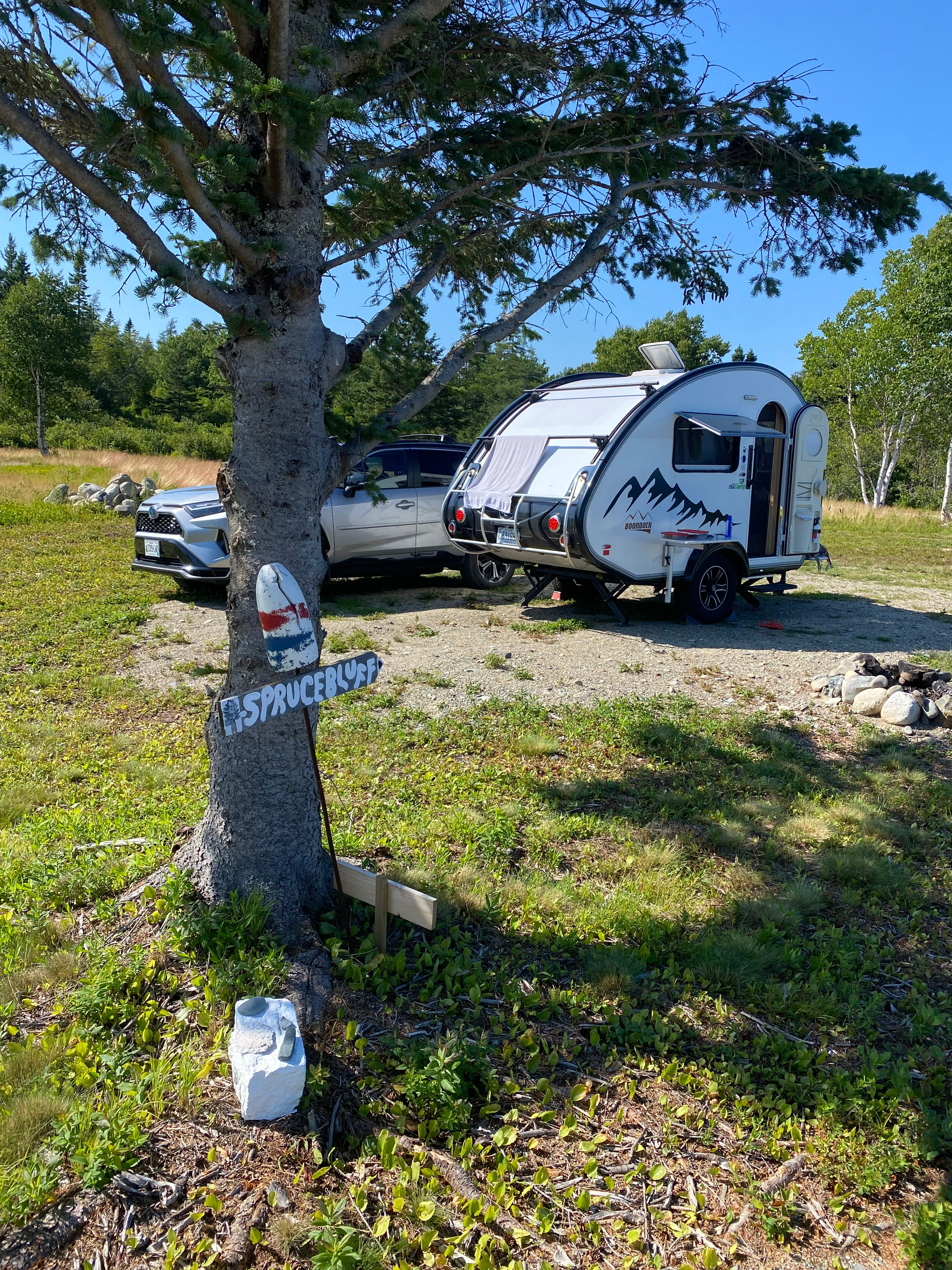 Spruce Bluff Campsite