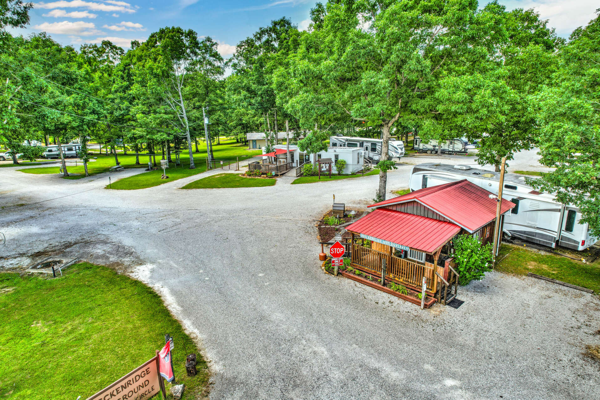 Breckenridge Lake RV Campground