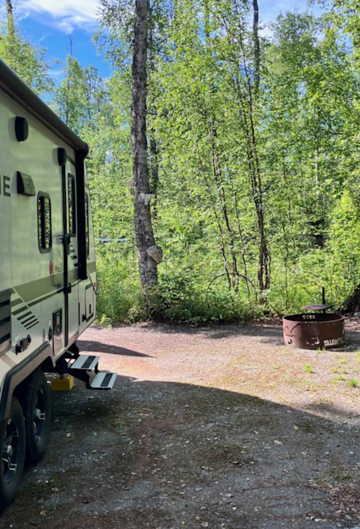 Fish Lake Landing Dry RV Talkeetna