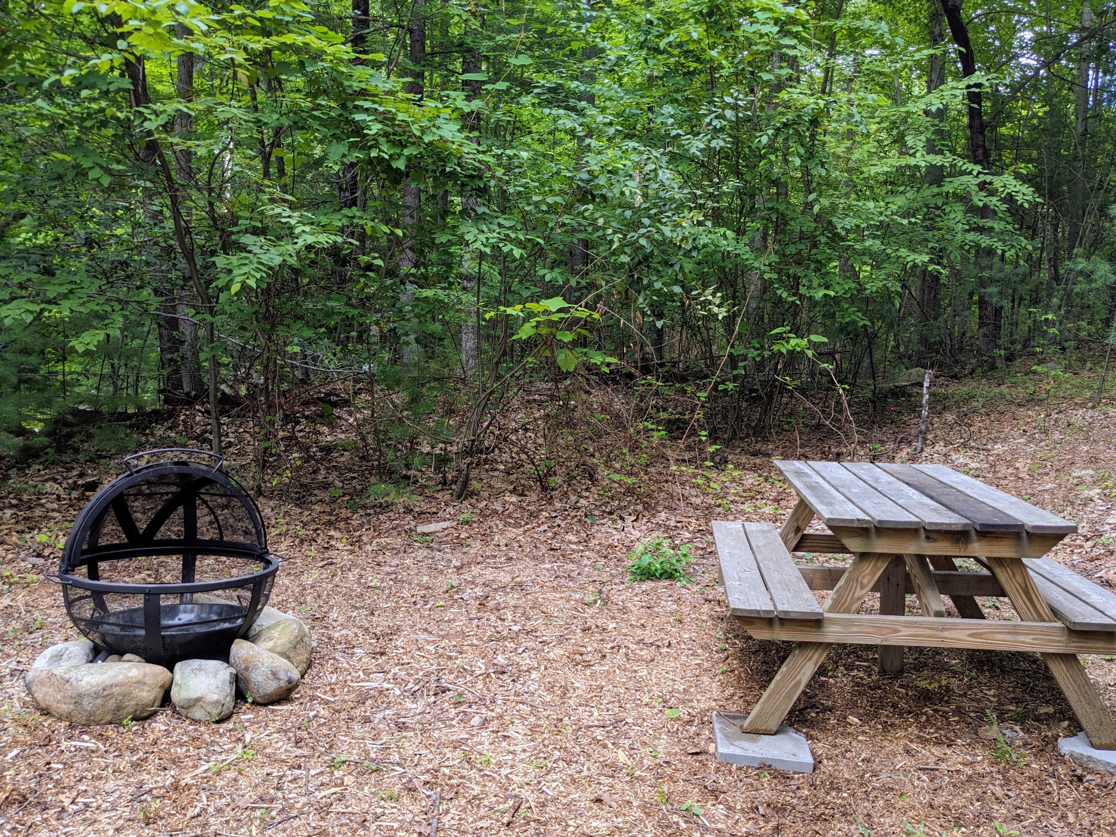 Hickory Heights Campsite
