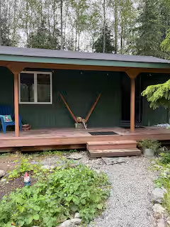 Gnome Dome & Mushroom Room Hope AK