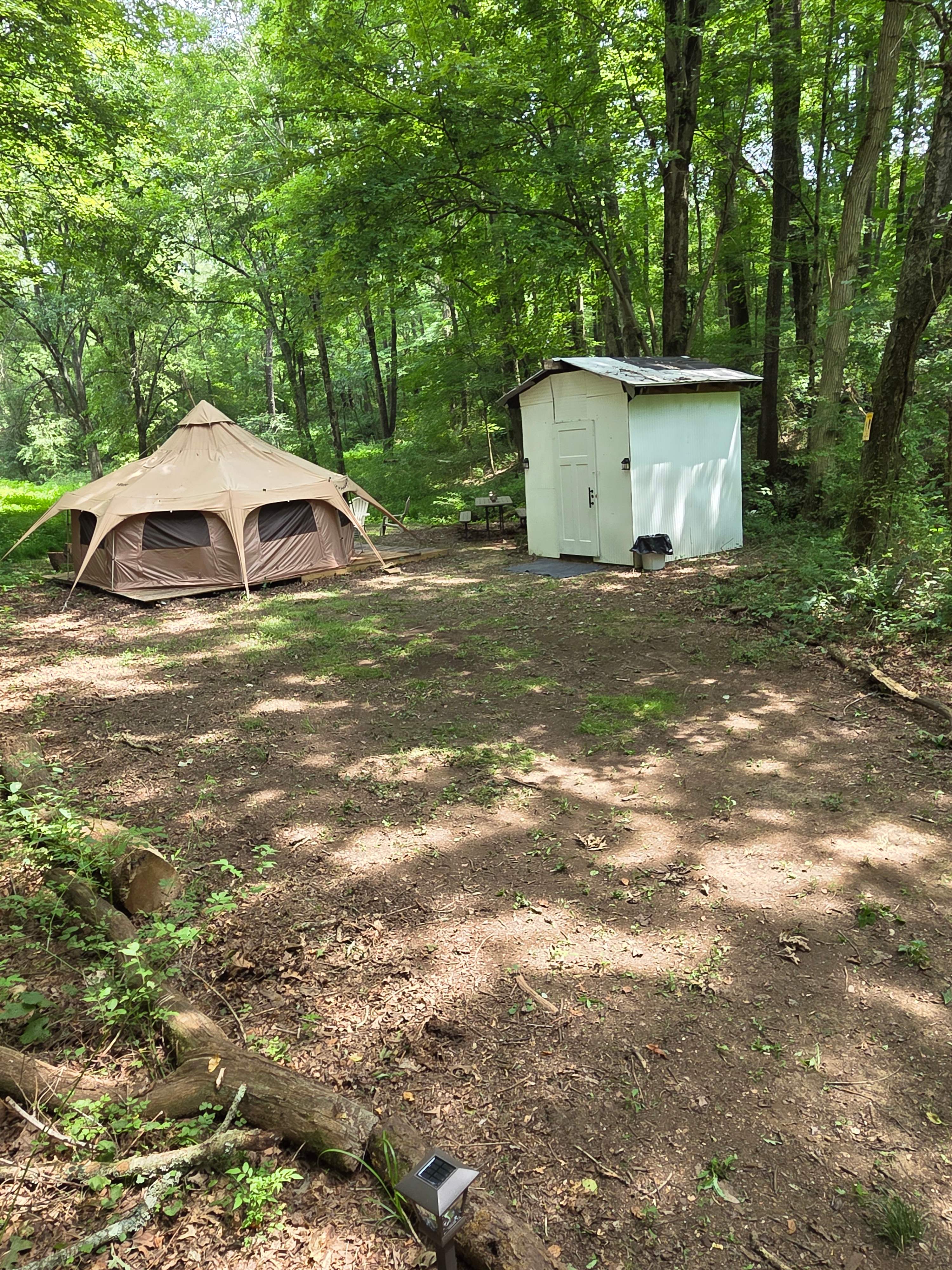 Sacred Tree Sanctuary in Newark, OH