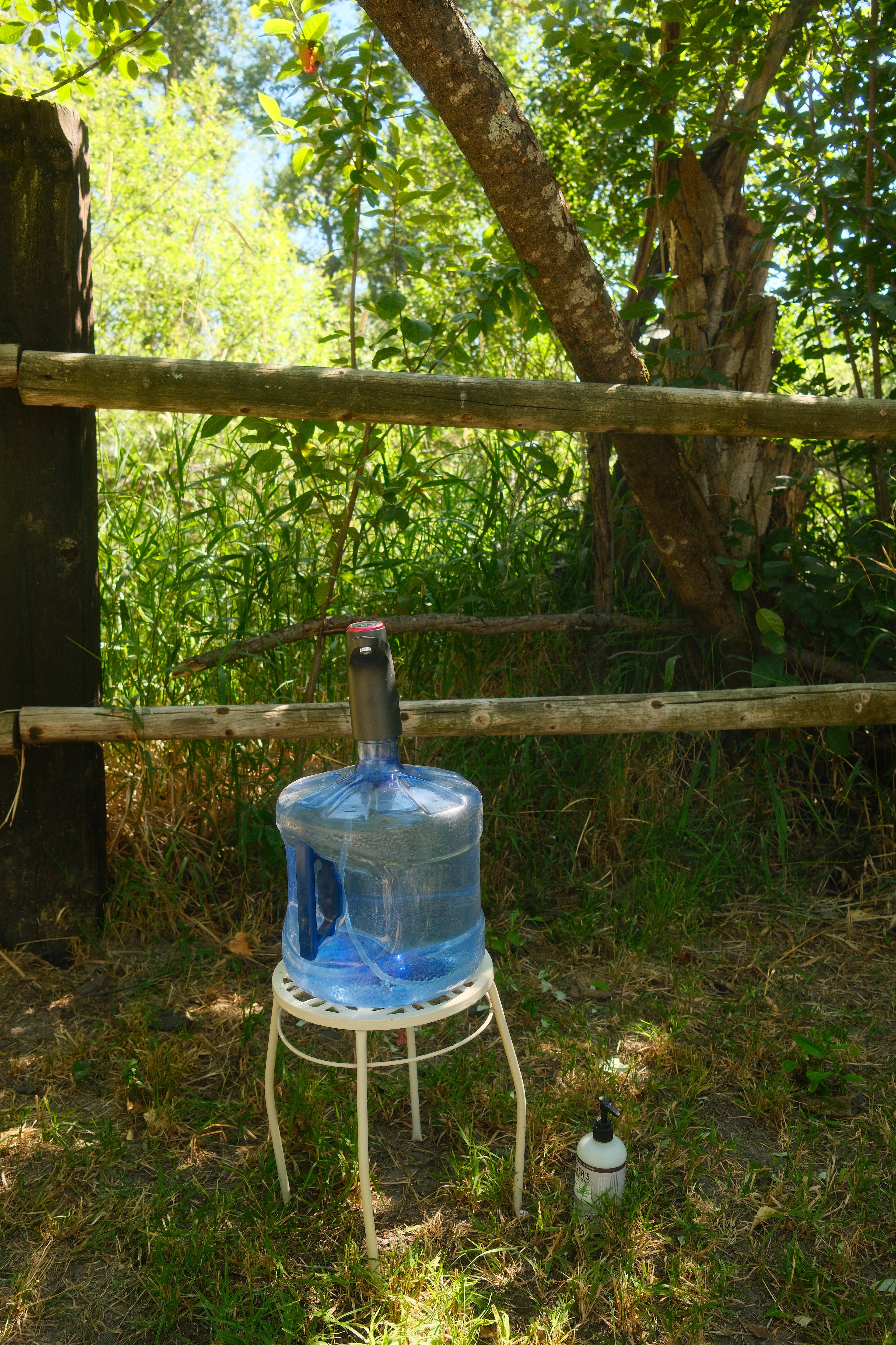 hand wash station