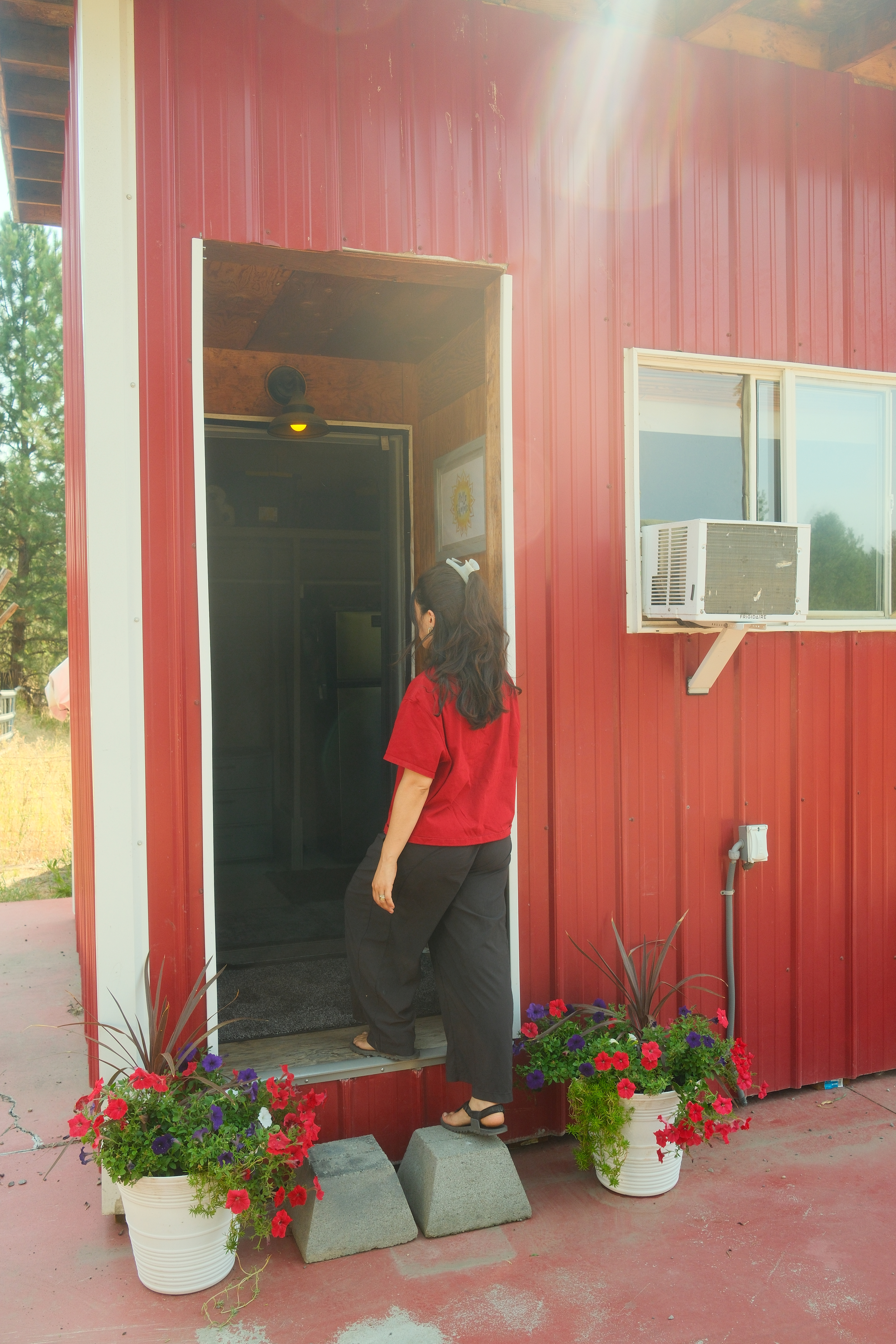 the bunkhouse entry