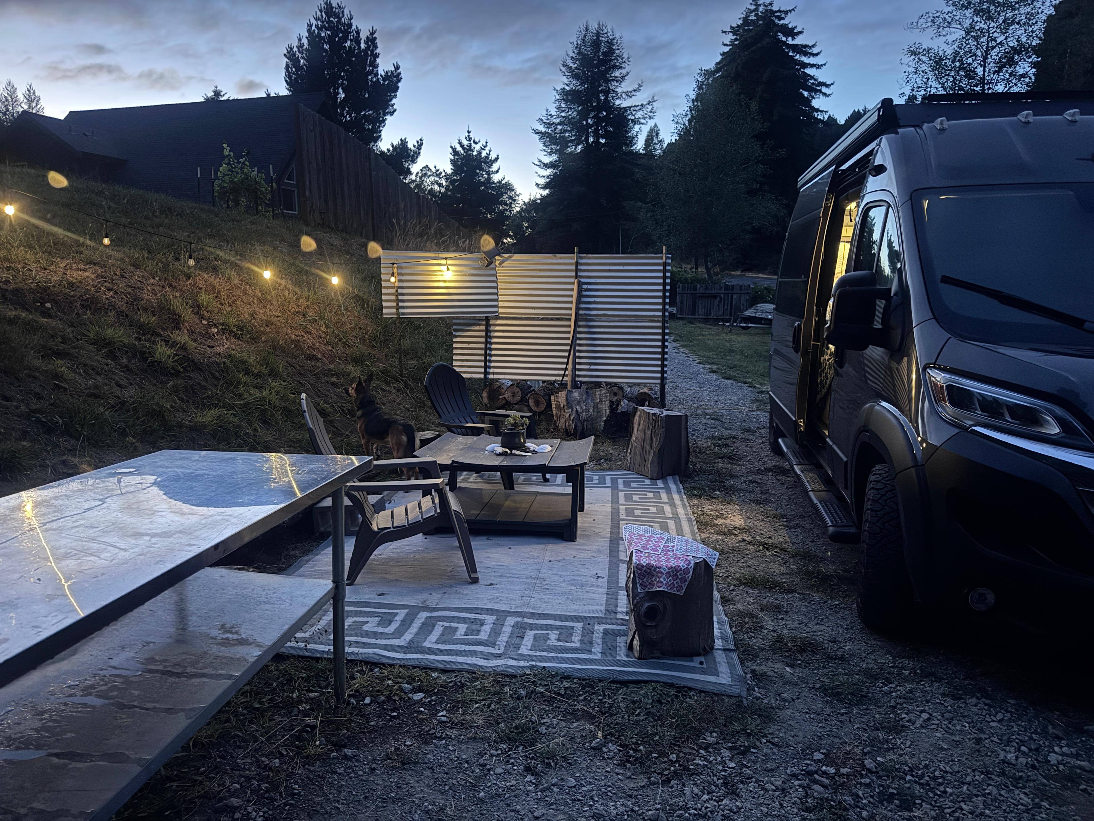 Redwoods Rest Stop