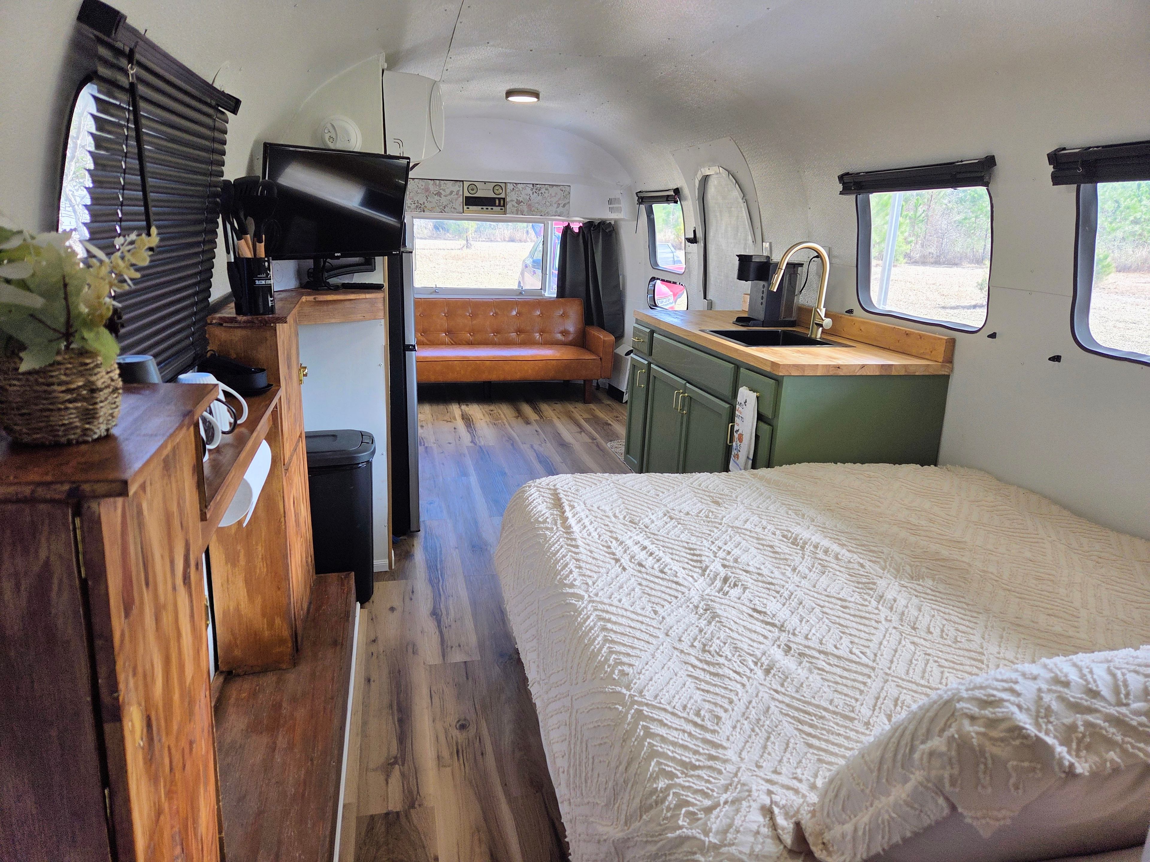 Secluded Airstream Retreat on 4 Acres