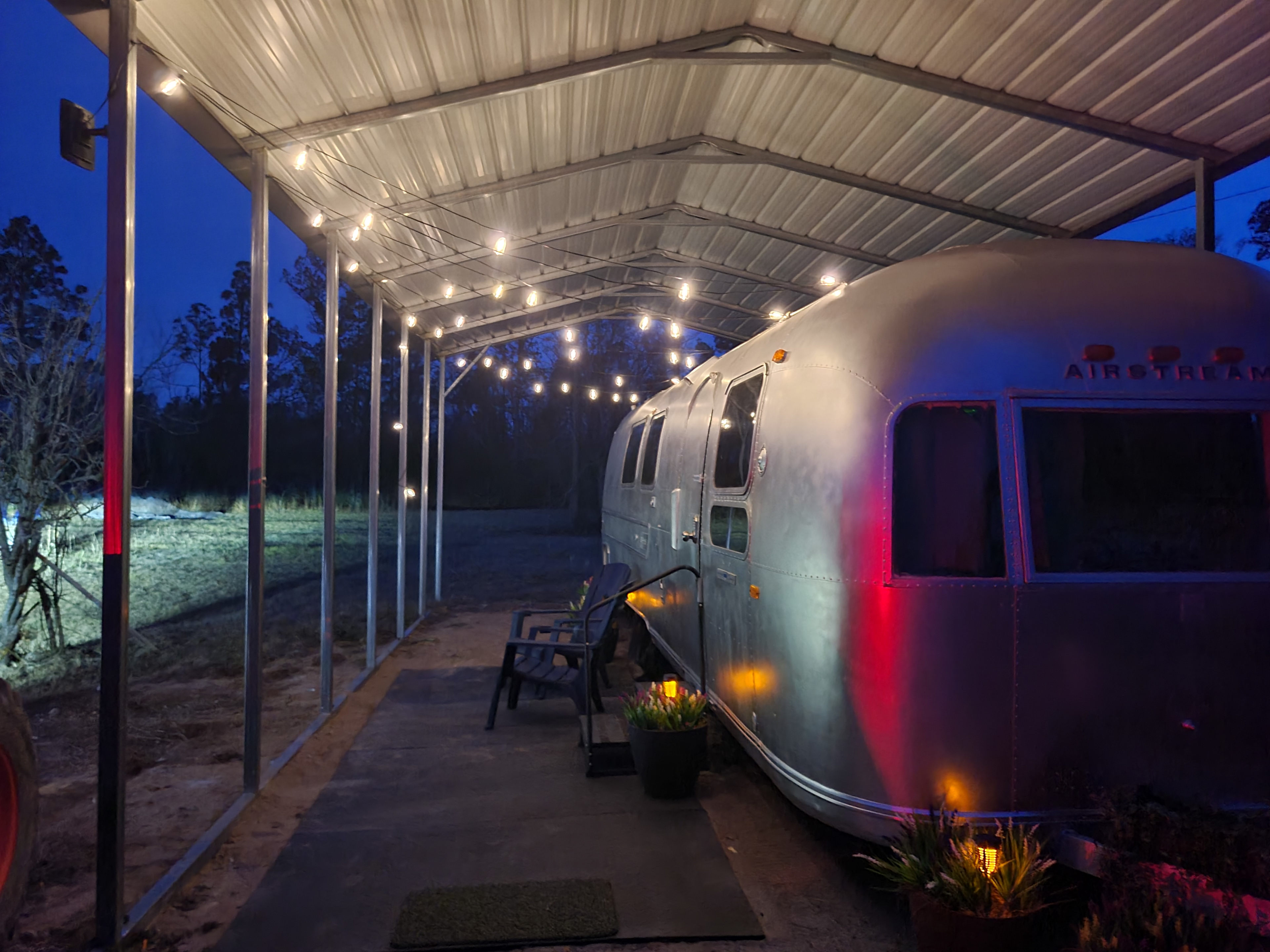 Secluded Airstream Retreat on 4 Acres