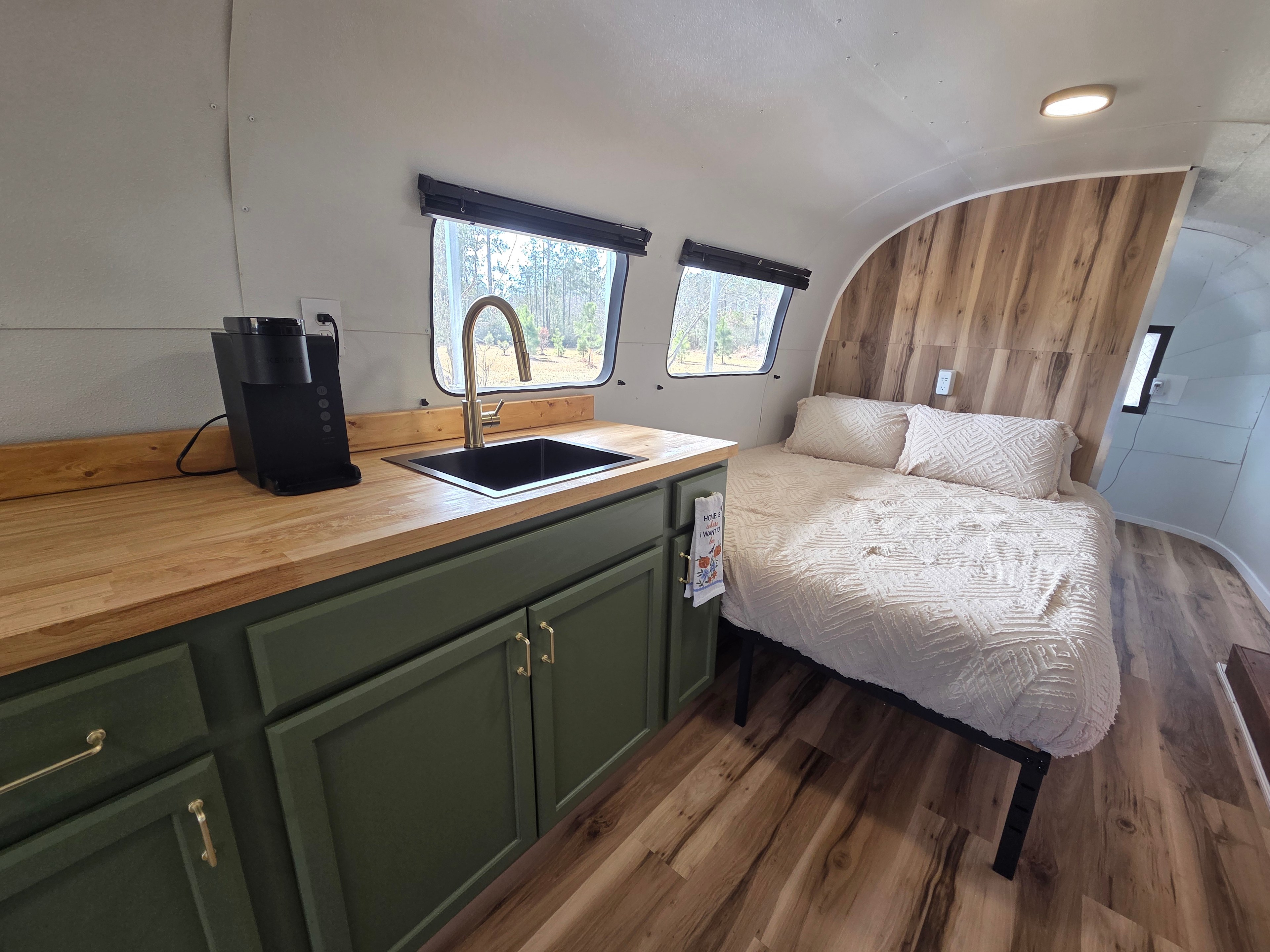 Secluded Airstream Retreat on 4 Acres