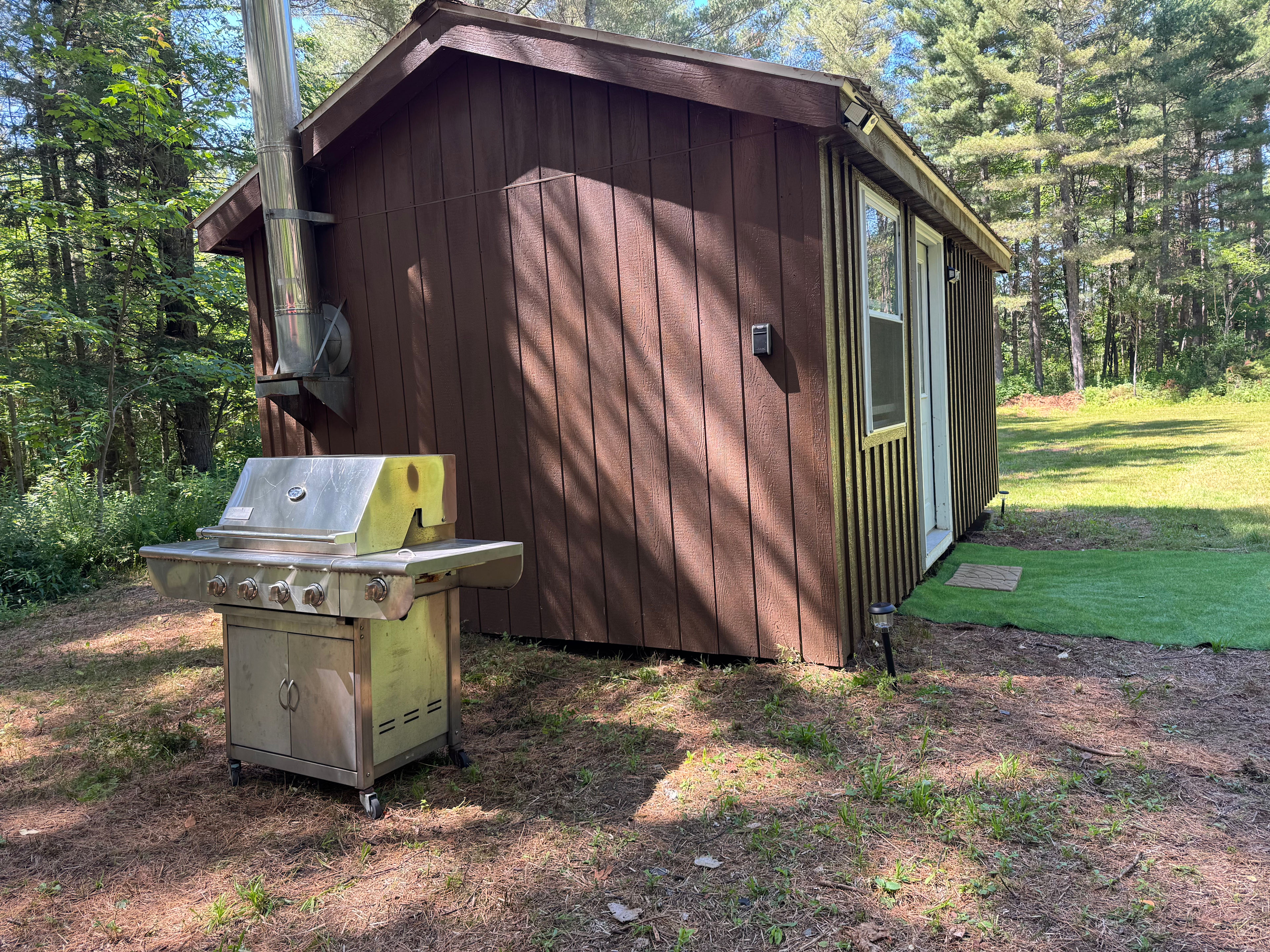 She Sled Shed