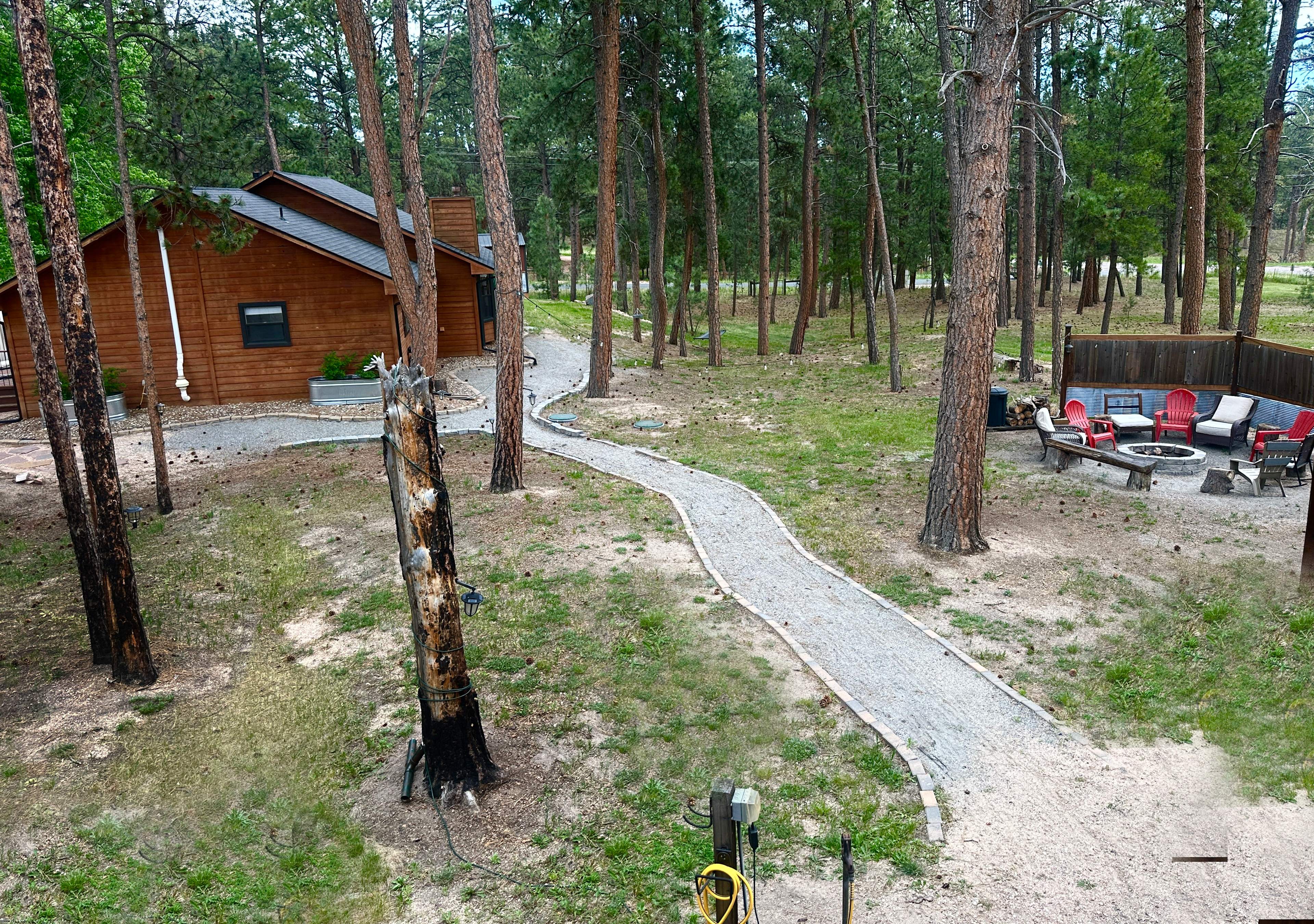 Camper/RV/Tent in the Trees