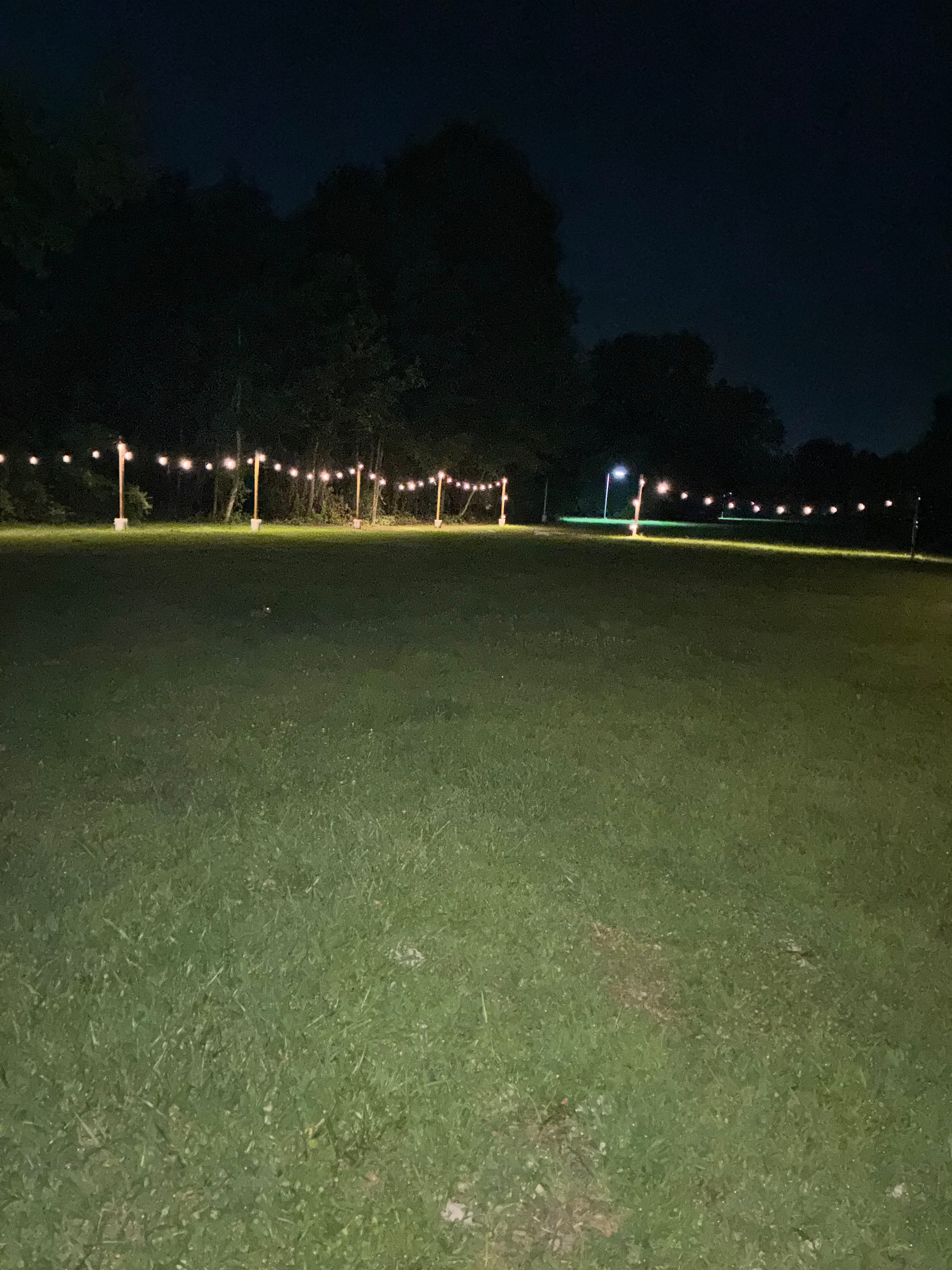 Large space, well lit