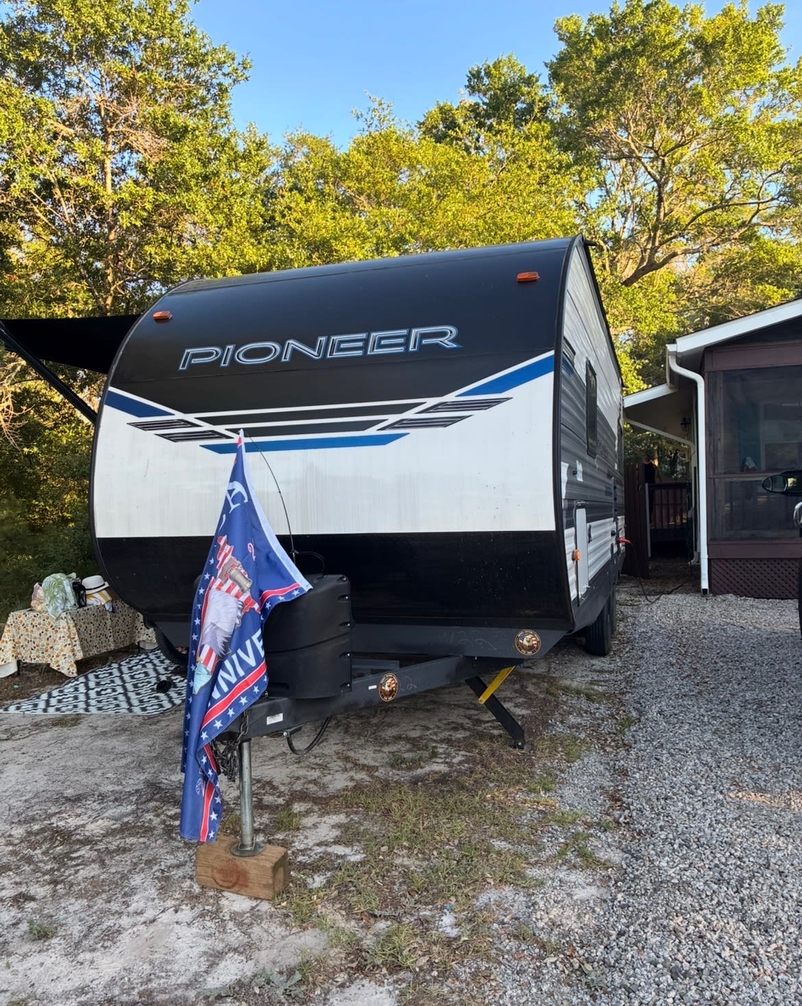 Private Coastal RV Hook-Up