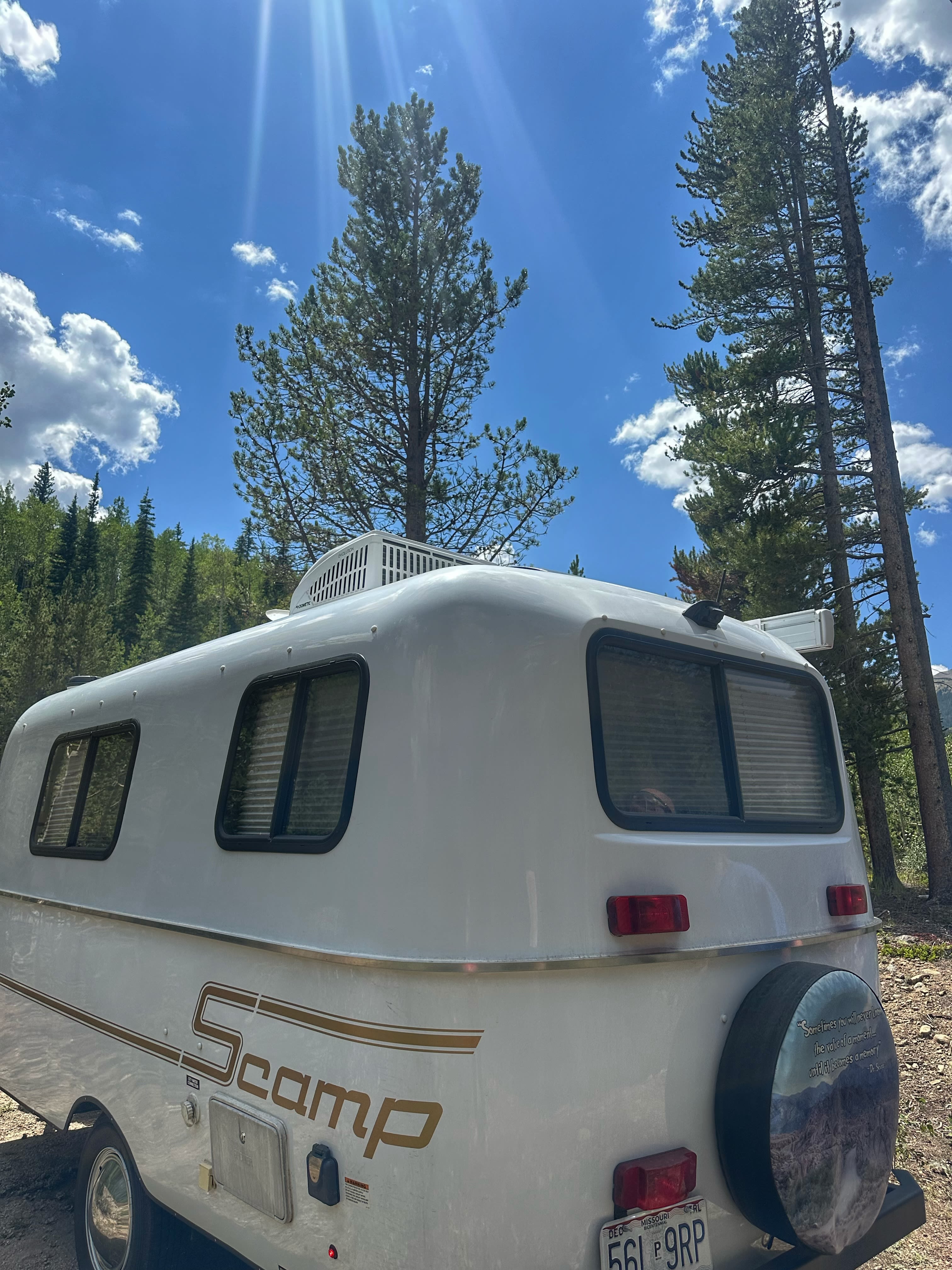 Creekside Camping