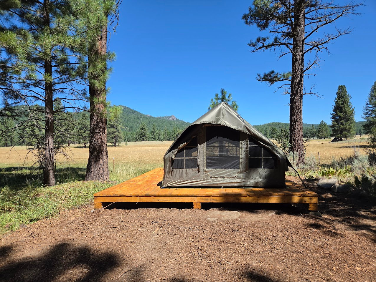 Meadow View (Tent provided)