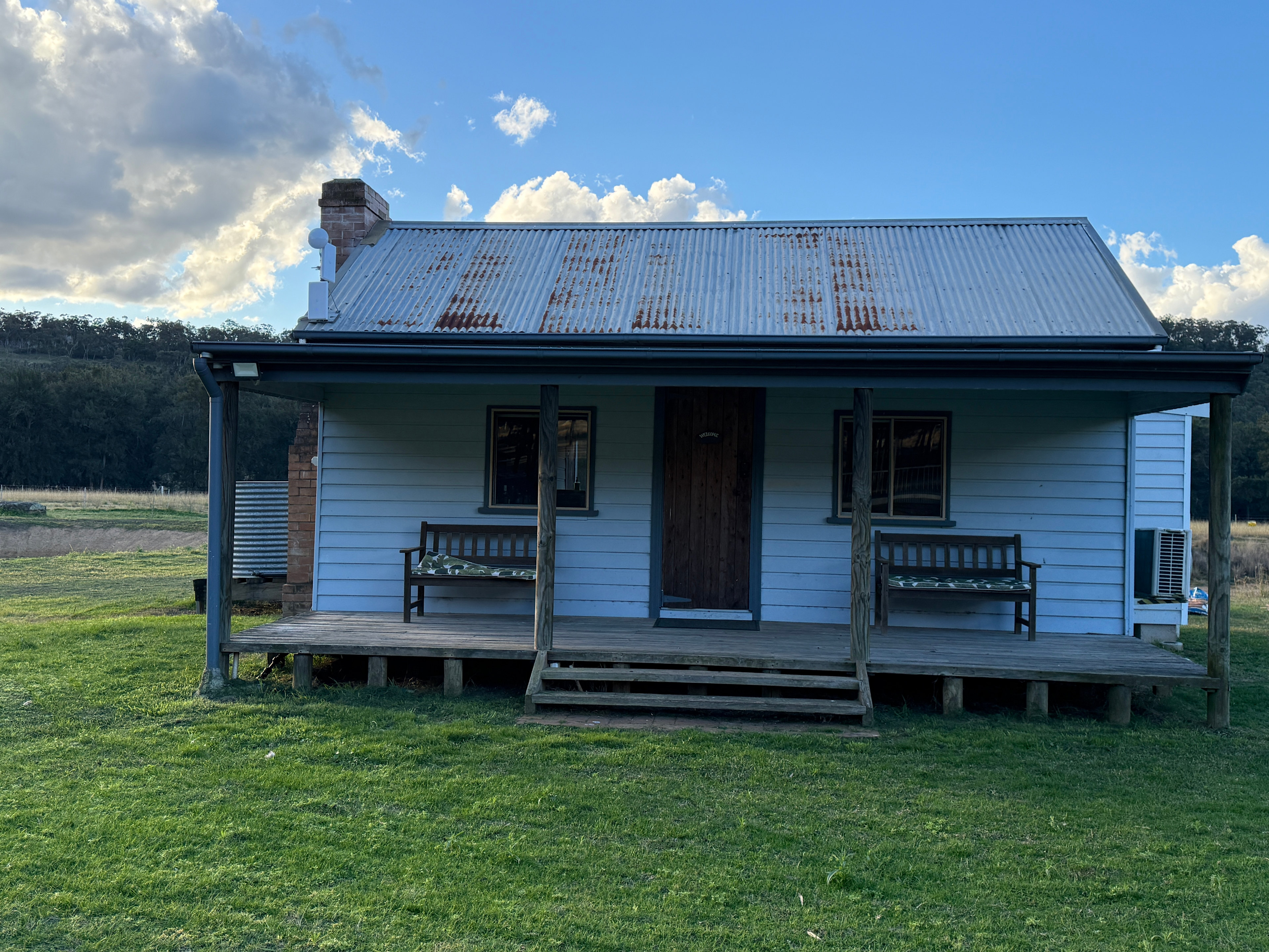 Hedley Hideaways - Thompson's camp