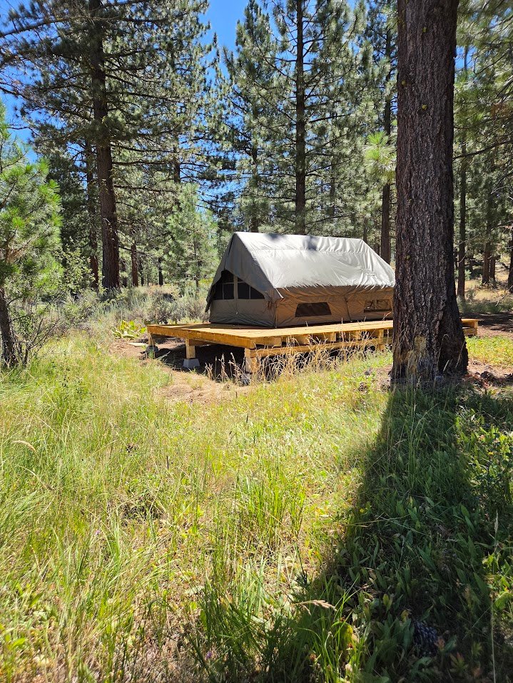 Meadow View (Tent provided)