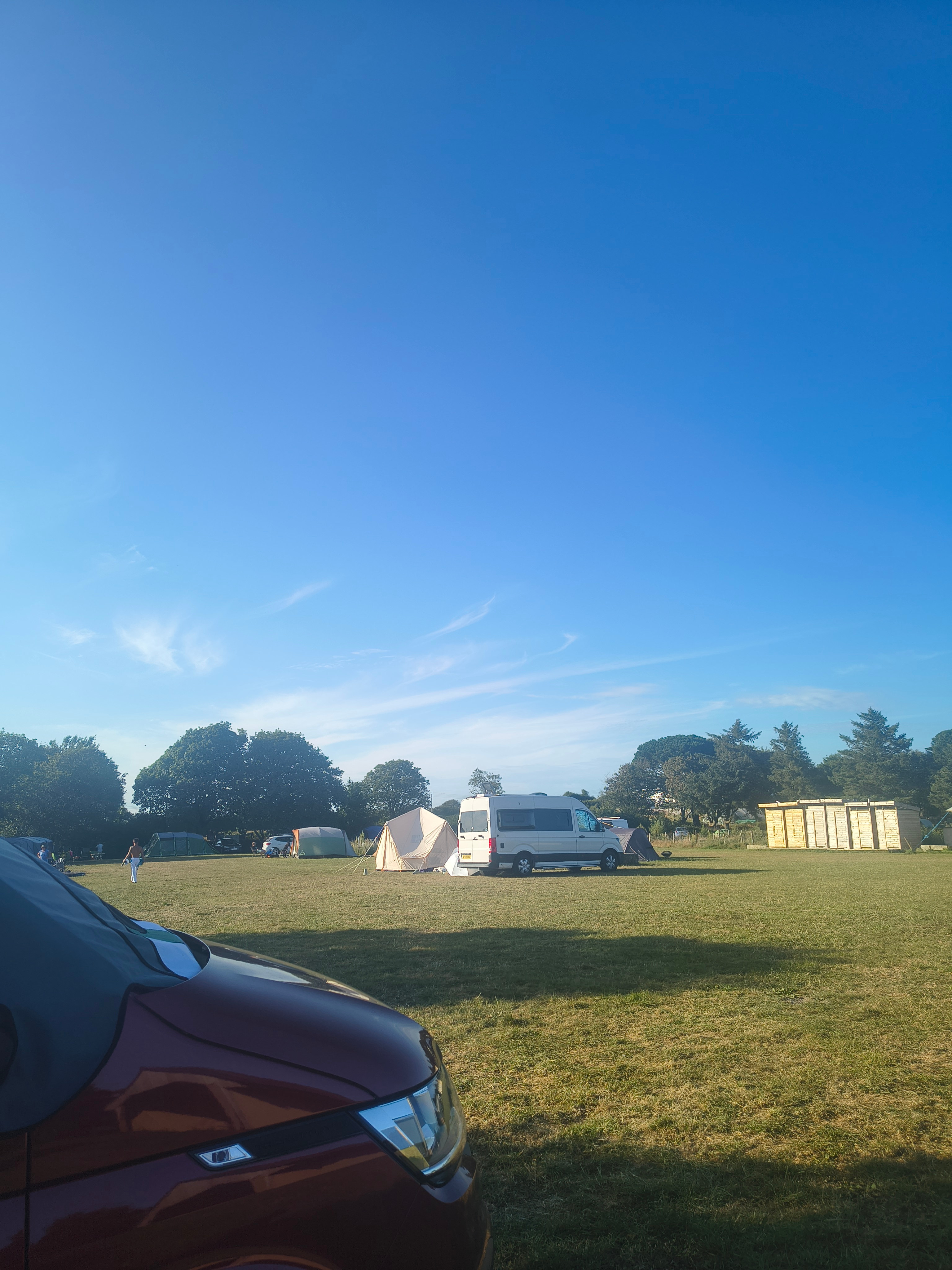Roskilly Camping