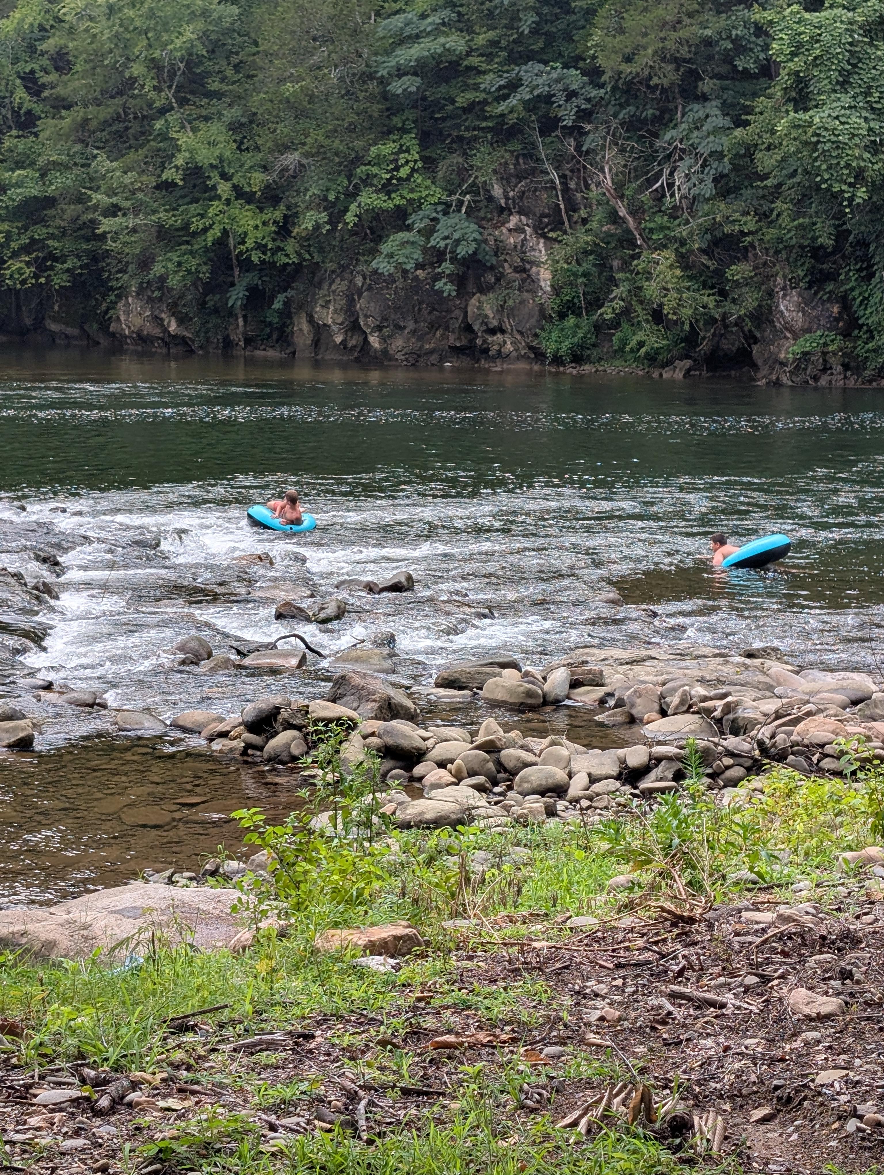 River Refuge campsite
