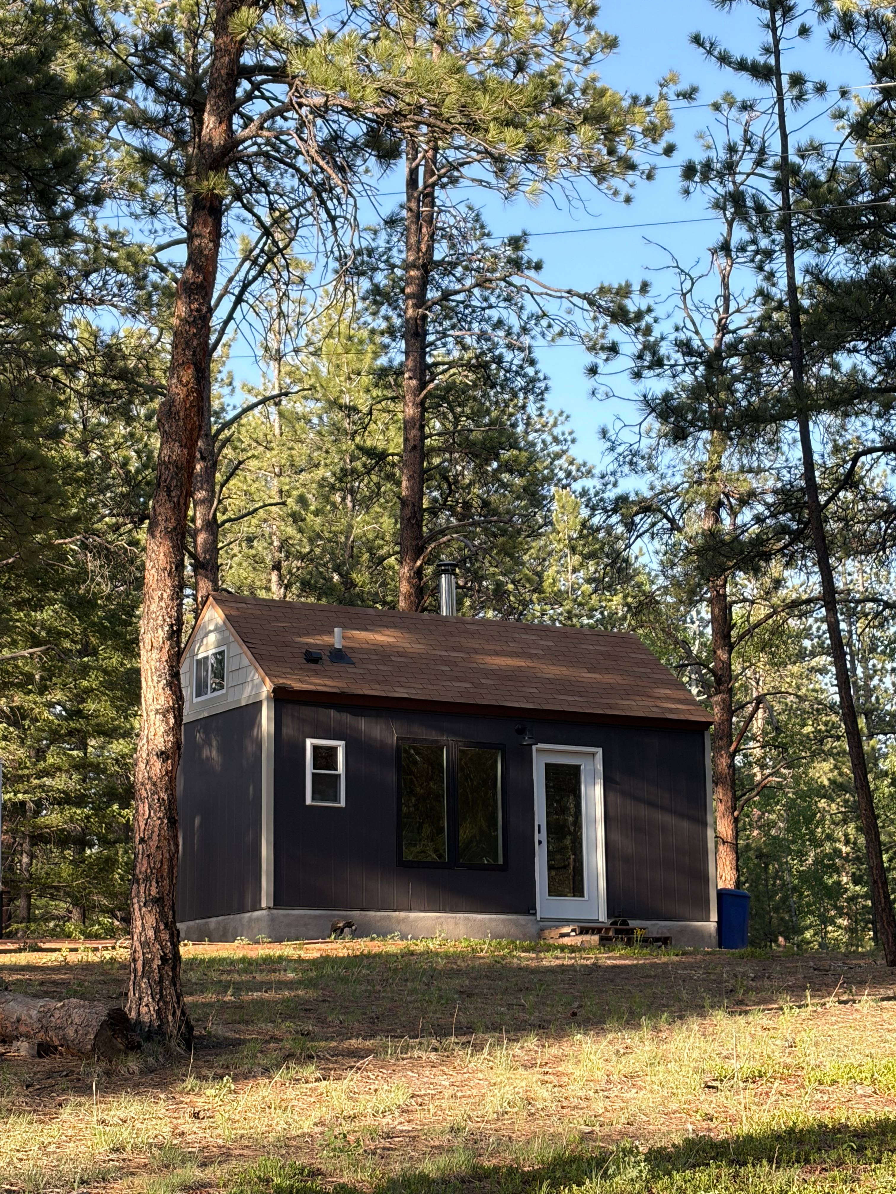 The cabin