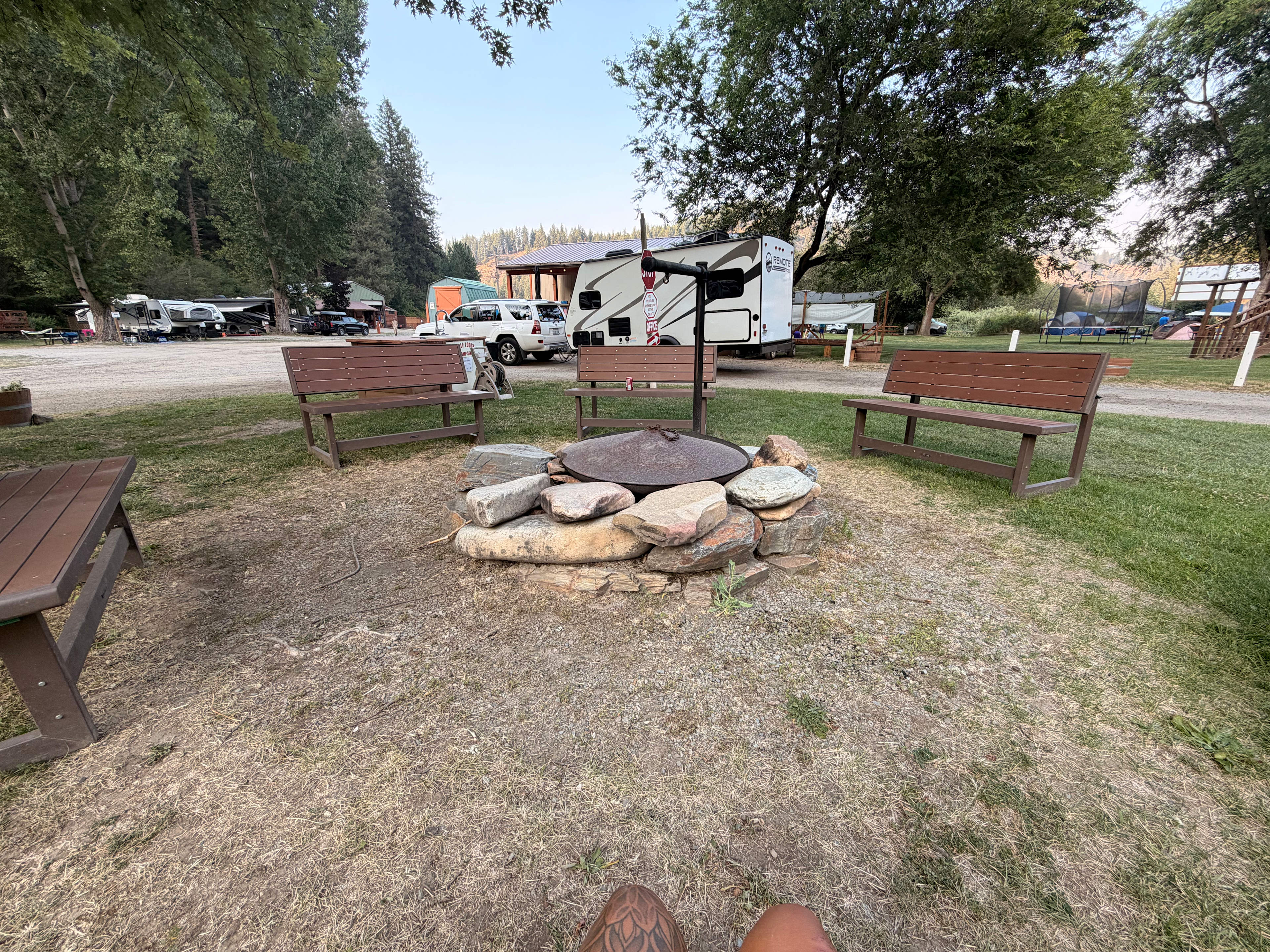 Wolf Lodge Campground