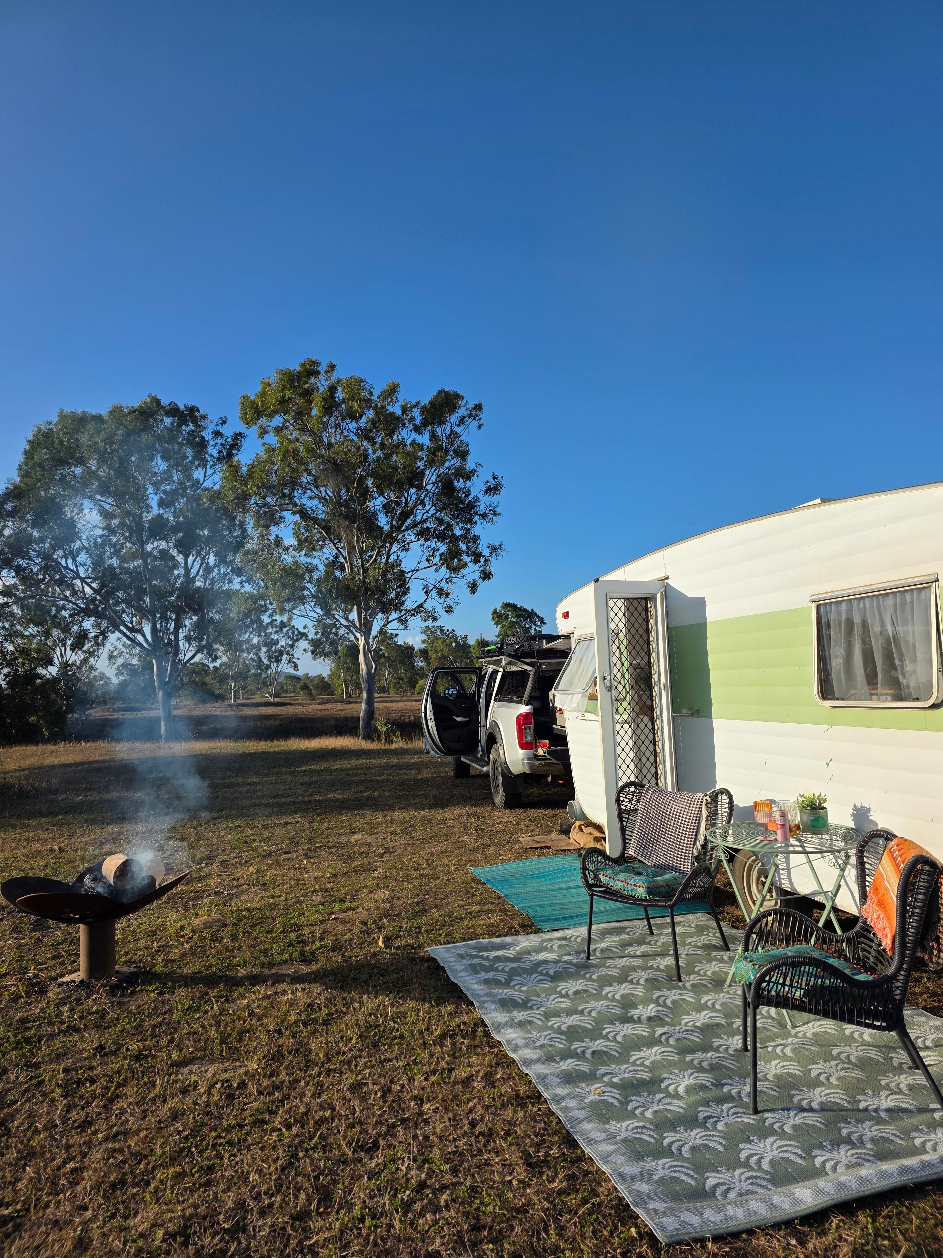 Our spot for 2nights