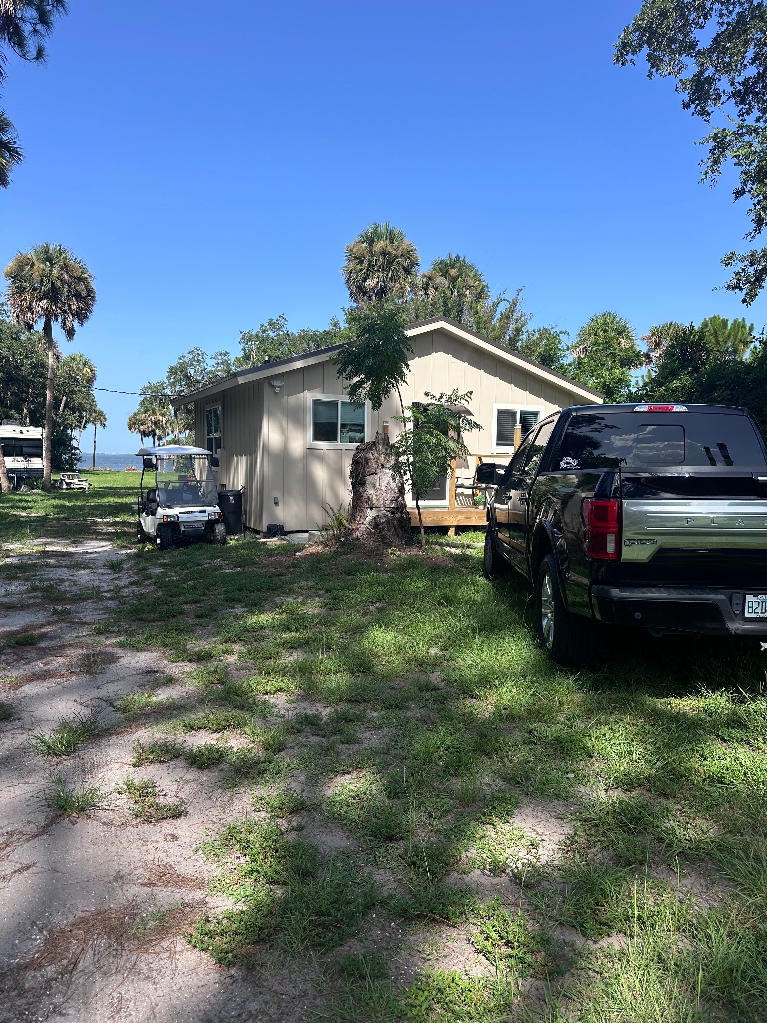 River to Rockets RV Pad B
