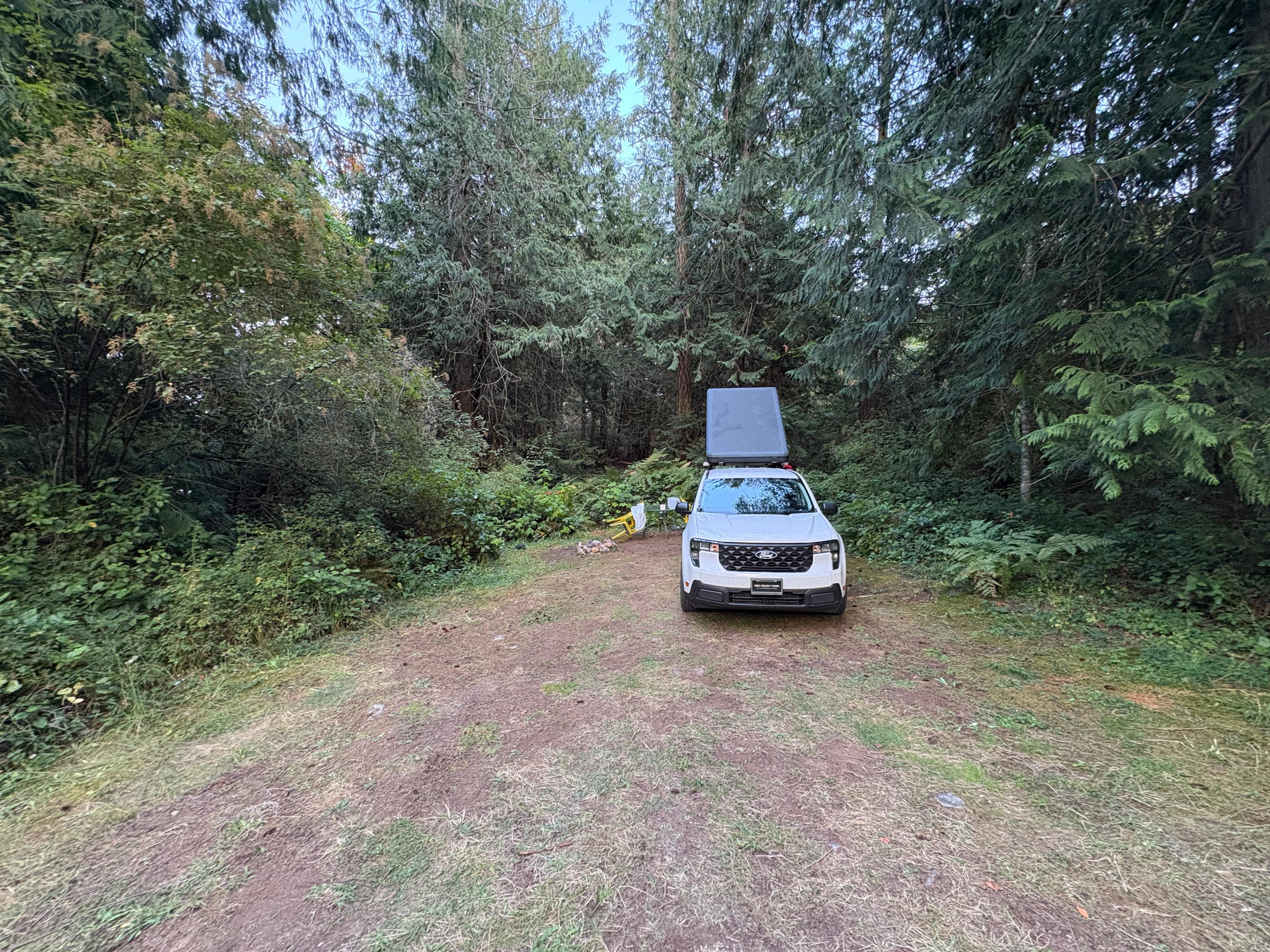 Secluded Orcas Camp