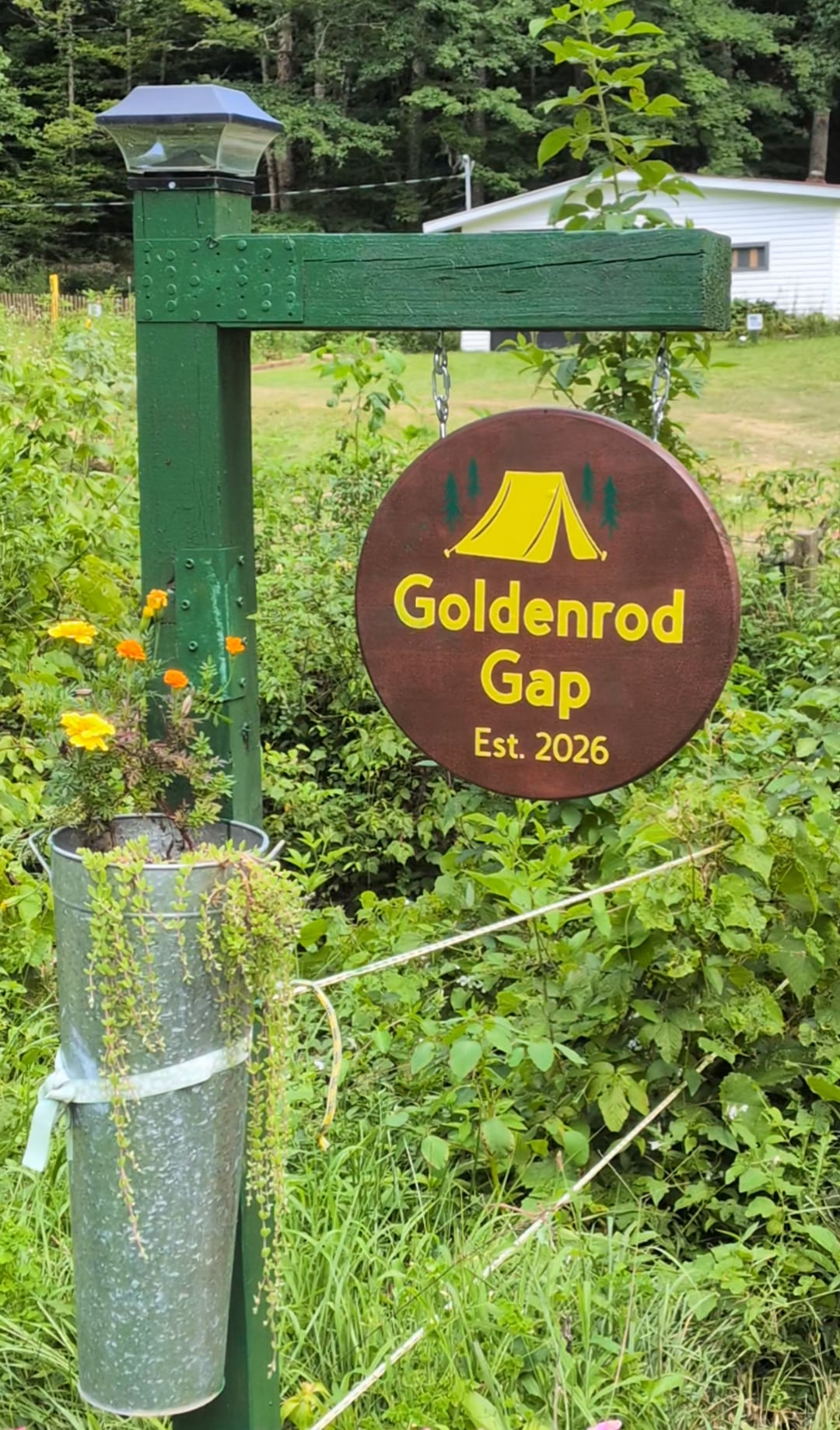 Camp Goldenrod  RRGorge-CaveR Lake