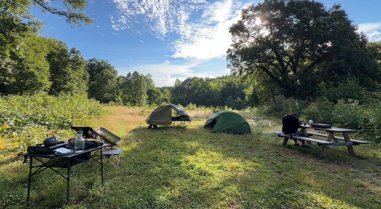 Goodfield Farm Rustic Camping