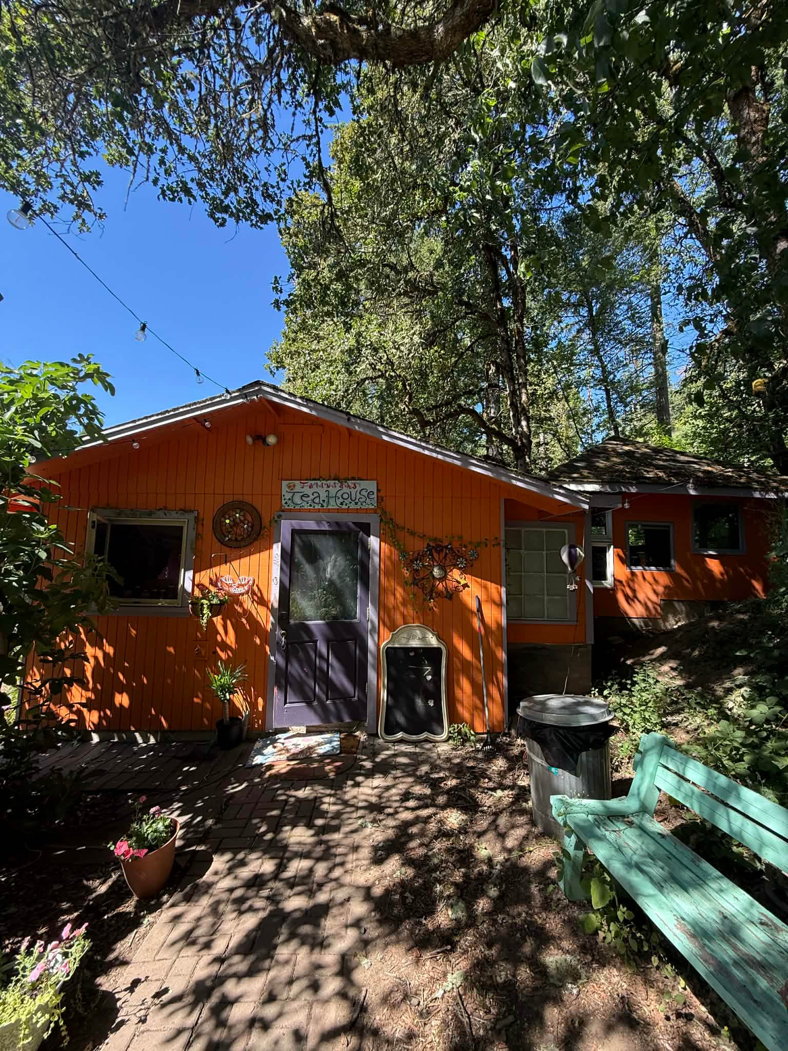 Whimsical Country Tea House & Camp
