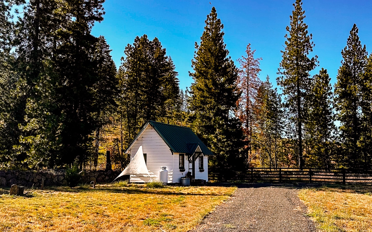 Retired DNR Fire Watch Cabin