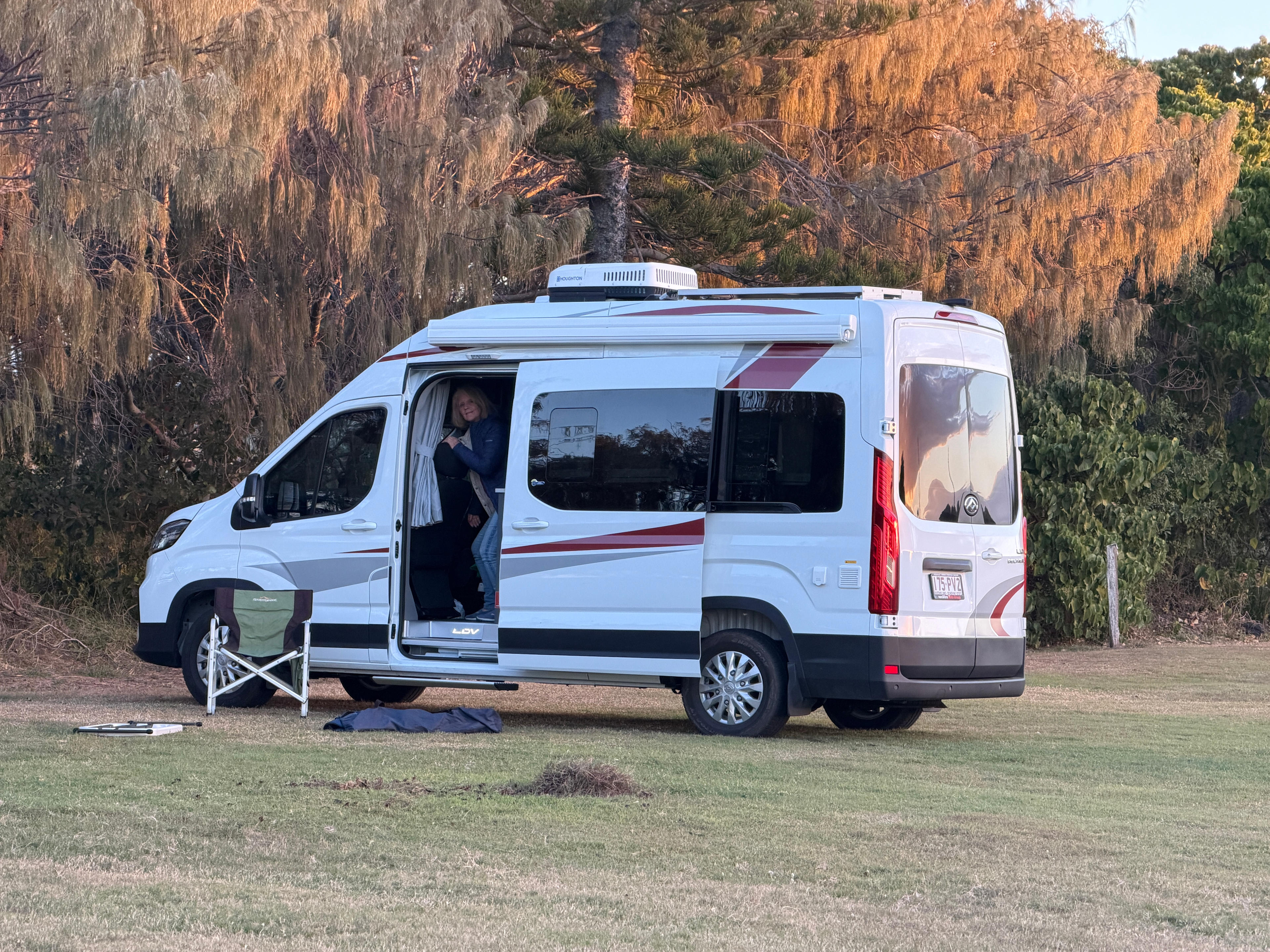 Our RV in situ